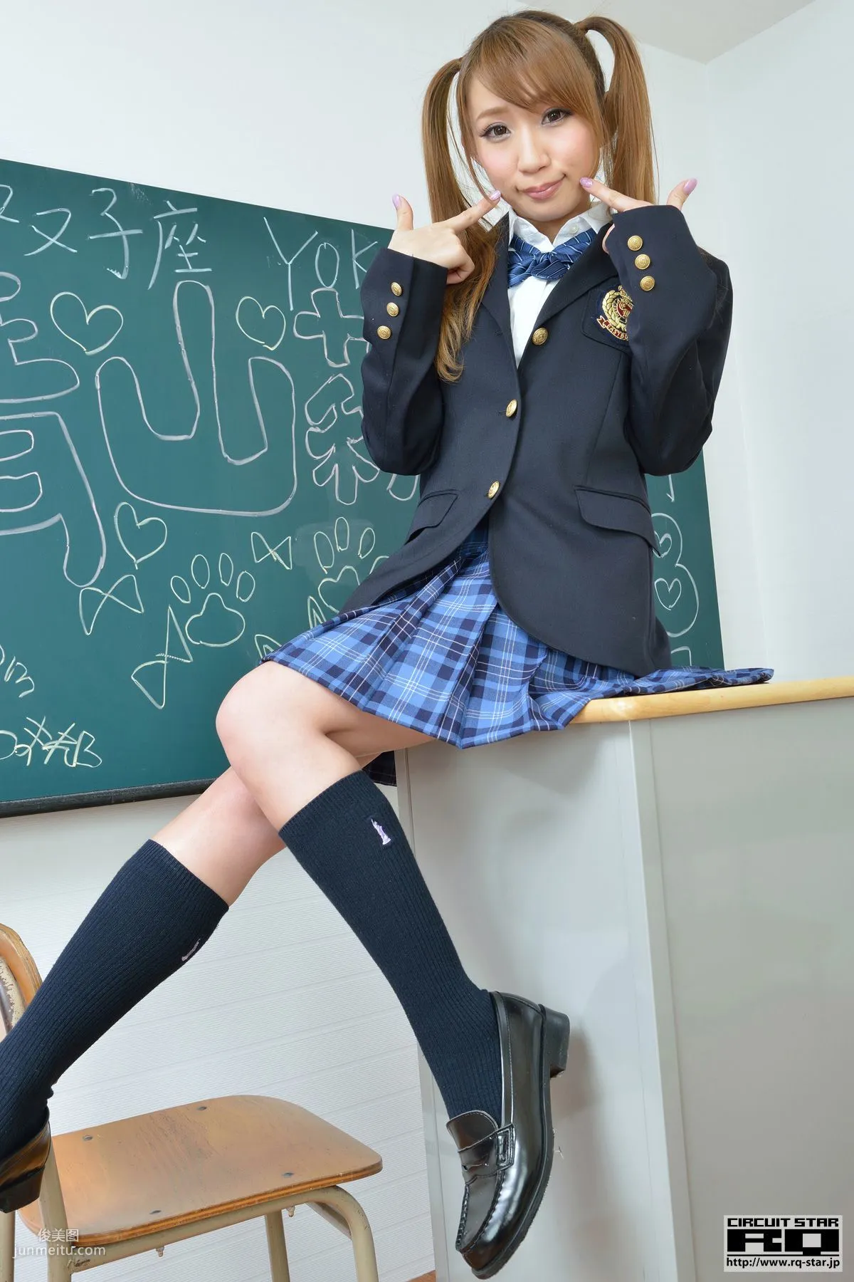 [RQ-STAR] NO.00782 青山莉菜 School Girl 校服系列 写真集11