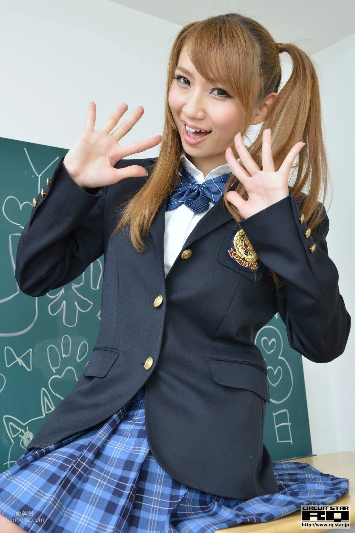 [RQ-STAR] NO.00782 青山莉菜 School Girl 校服系列 写真集12