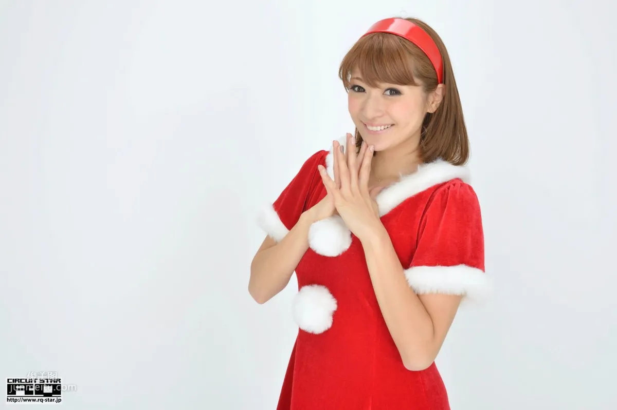 [RQ-STAR] NO.00732 柴原麻衣 Merry Christmas 圣诞装 写真集3