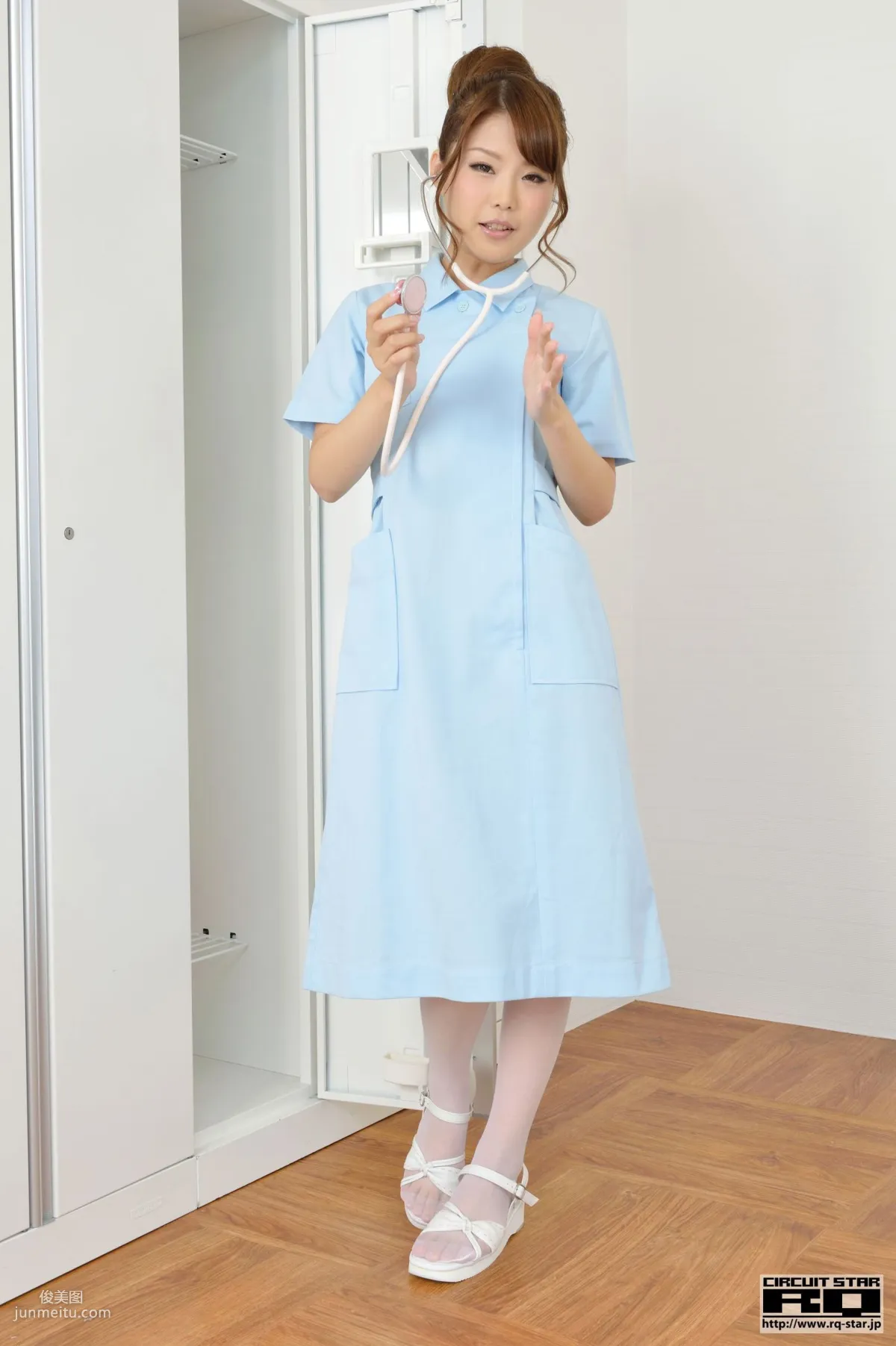 [RQ-STAR] NO.00745 水野菜々子 Nurse Style 护士服 写真集6