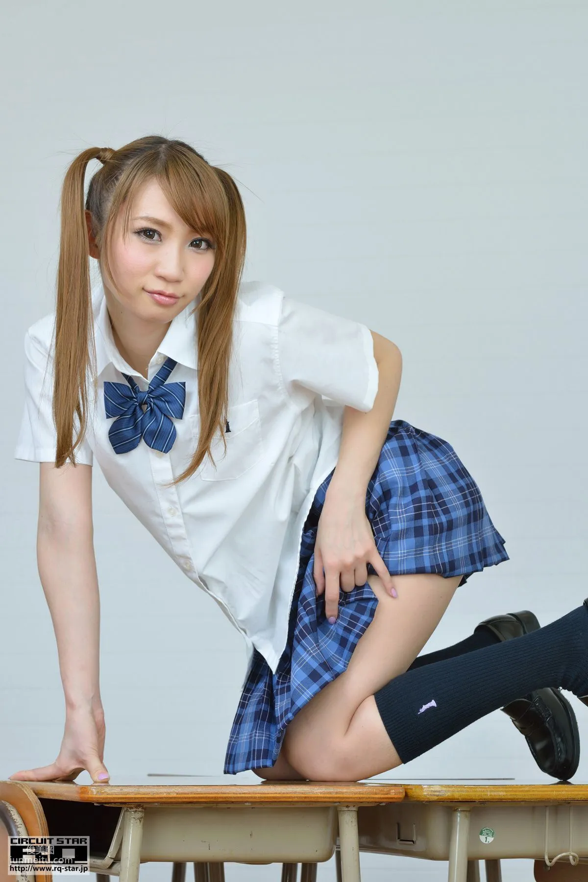 [RQ-STAR] NO.00782 青山莉菜 School Girl 校服系列 写真集70