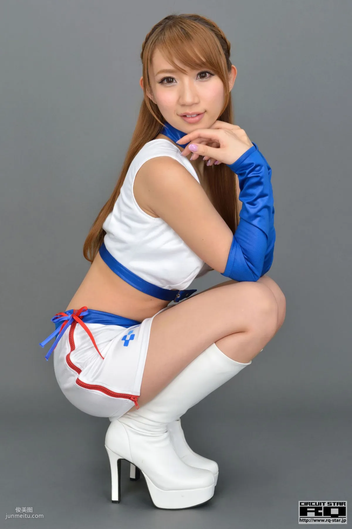 [RQ-STAR] NO.00783 青山莉菜 Race Queen 赛车女郎 写真集47