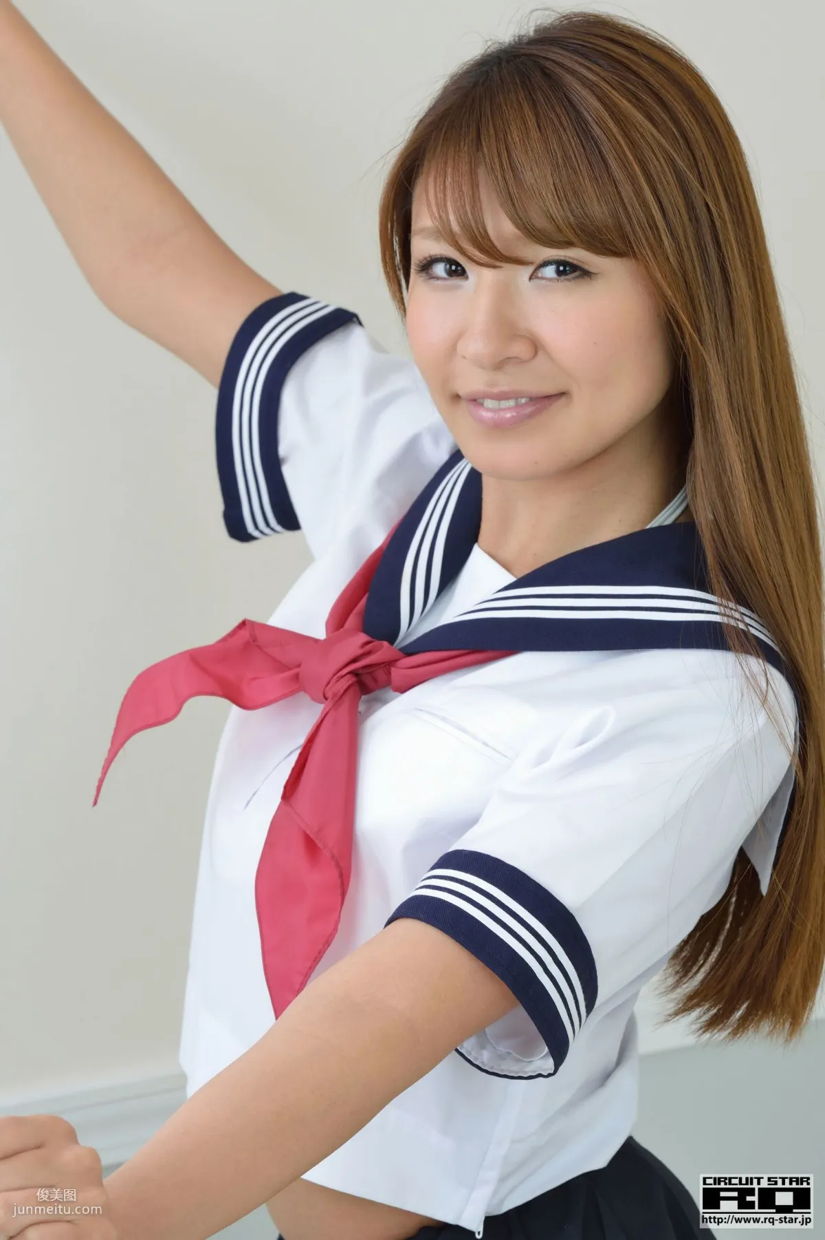 [RQ-STAR] NO.00712 葉月みなみ Sailor 水手服 写真集72