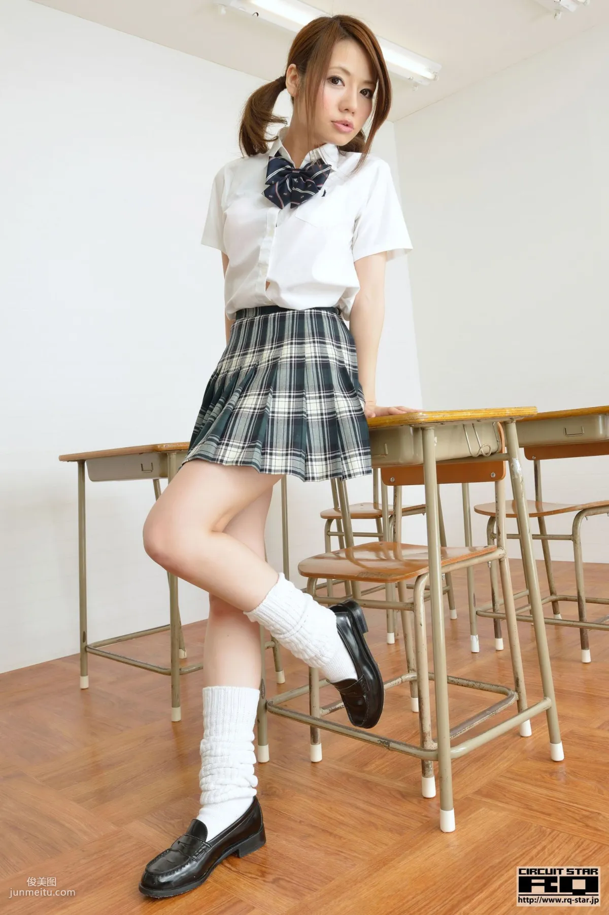 [RQ-STAR] NO.00785 奥野奈緒 School Girl 校服系列 写真集26