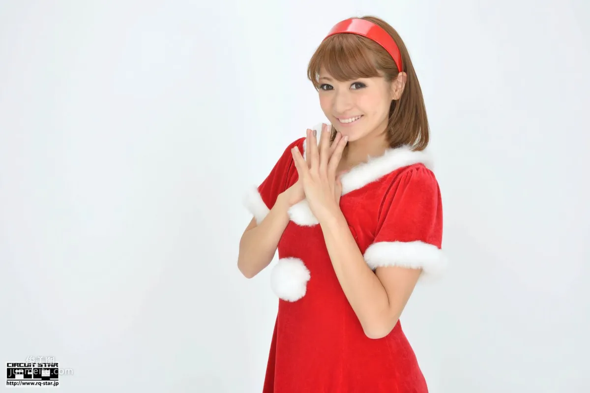[RQ-STAR] NO.00732 柴原麻衣 Merry Christmas 圣诞装 写真集1