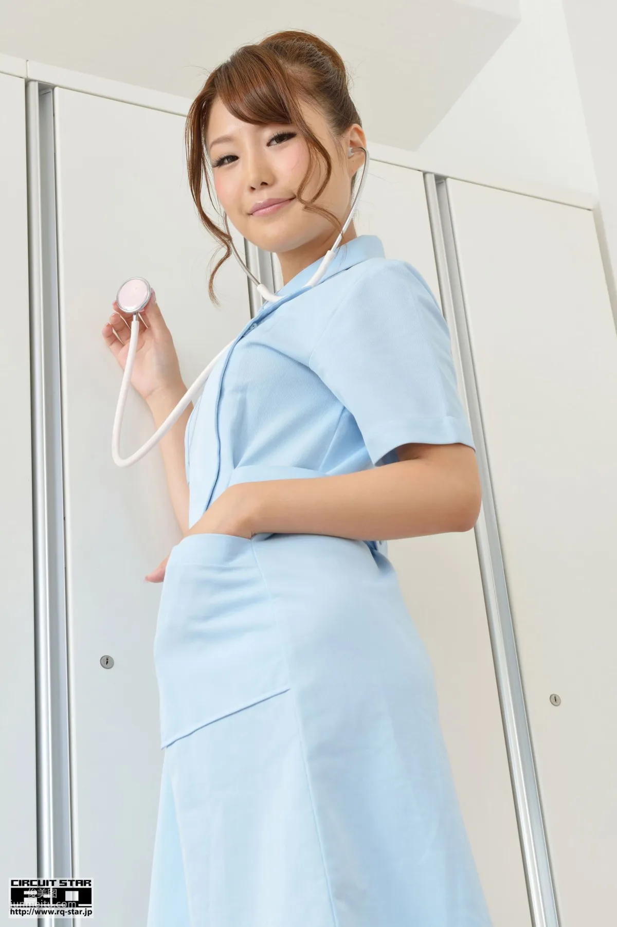 [RQ-STAR] NO.00745 水野菜々子 Nurse Style 护士服 写真集9