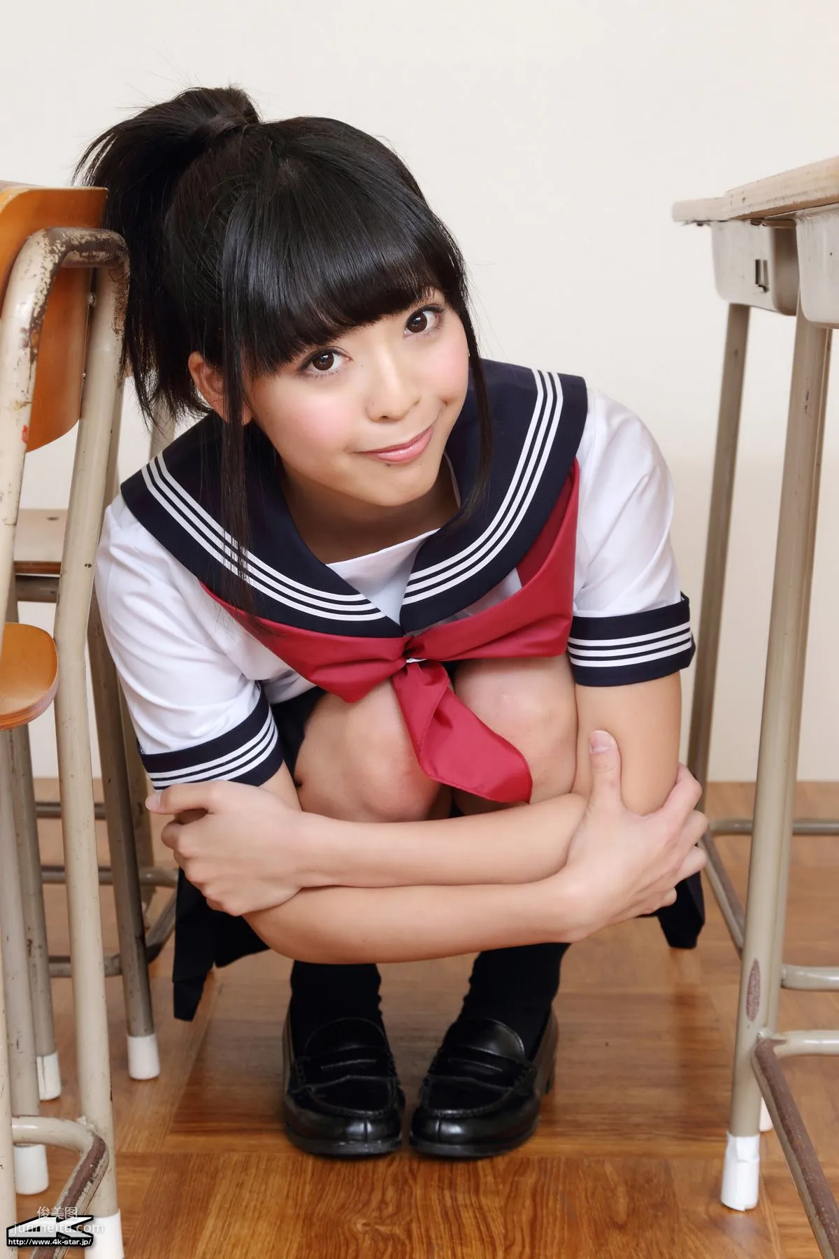 [4K-STAR] NO.00021 Sakura Sato 佐藤さくら Sailor Suit 水手服 写真集39