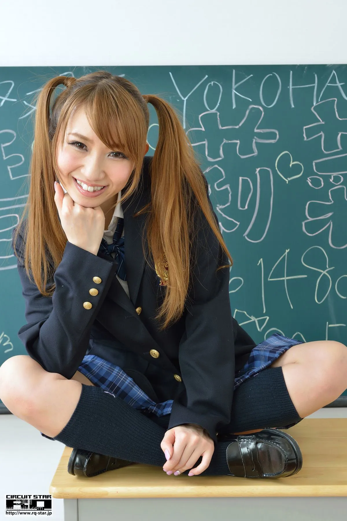 [RQ-STAR] NO.00782 青山莉菜 School Girl 校服系列 写真集28