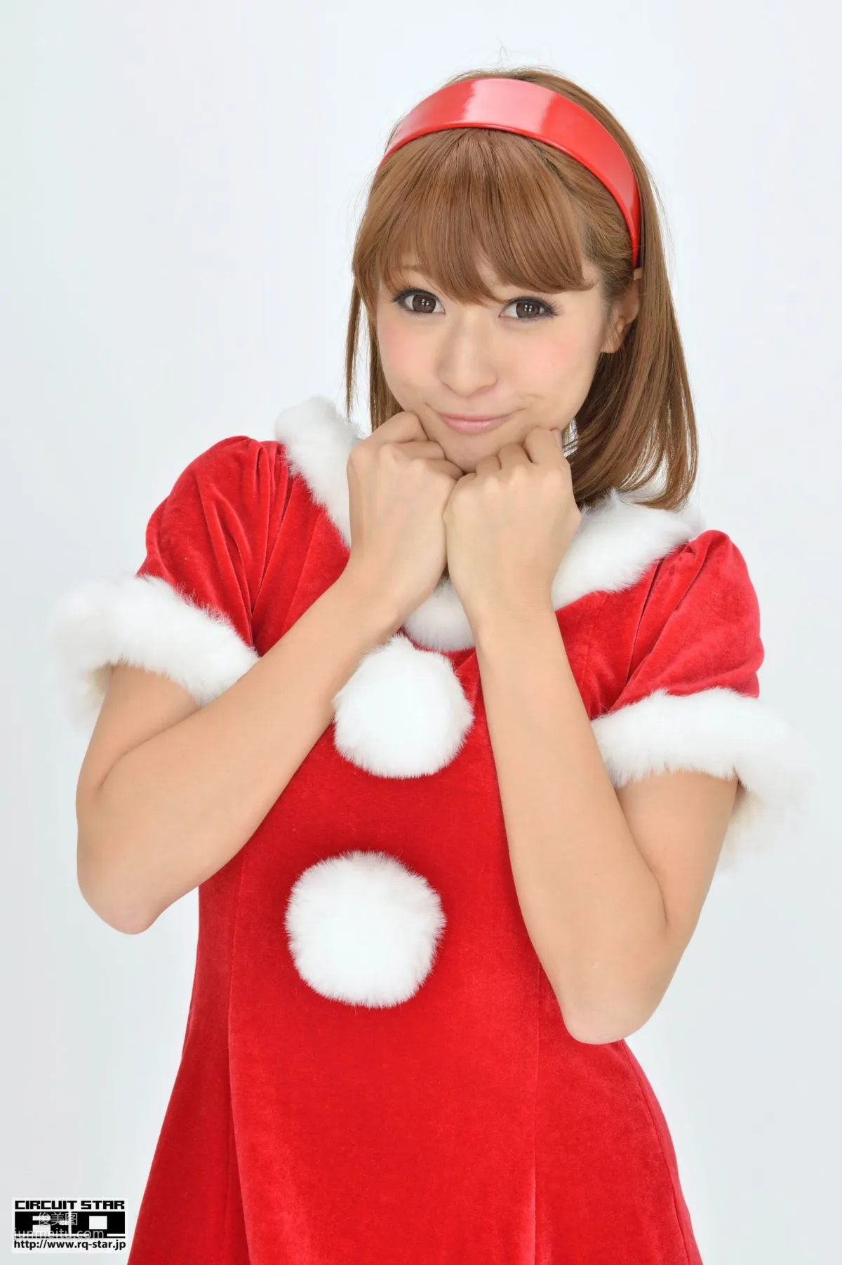 [RQ-STAR] NO.00732 柴原麻衣 Merry Christmas 圣诞装 写真集26