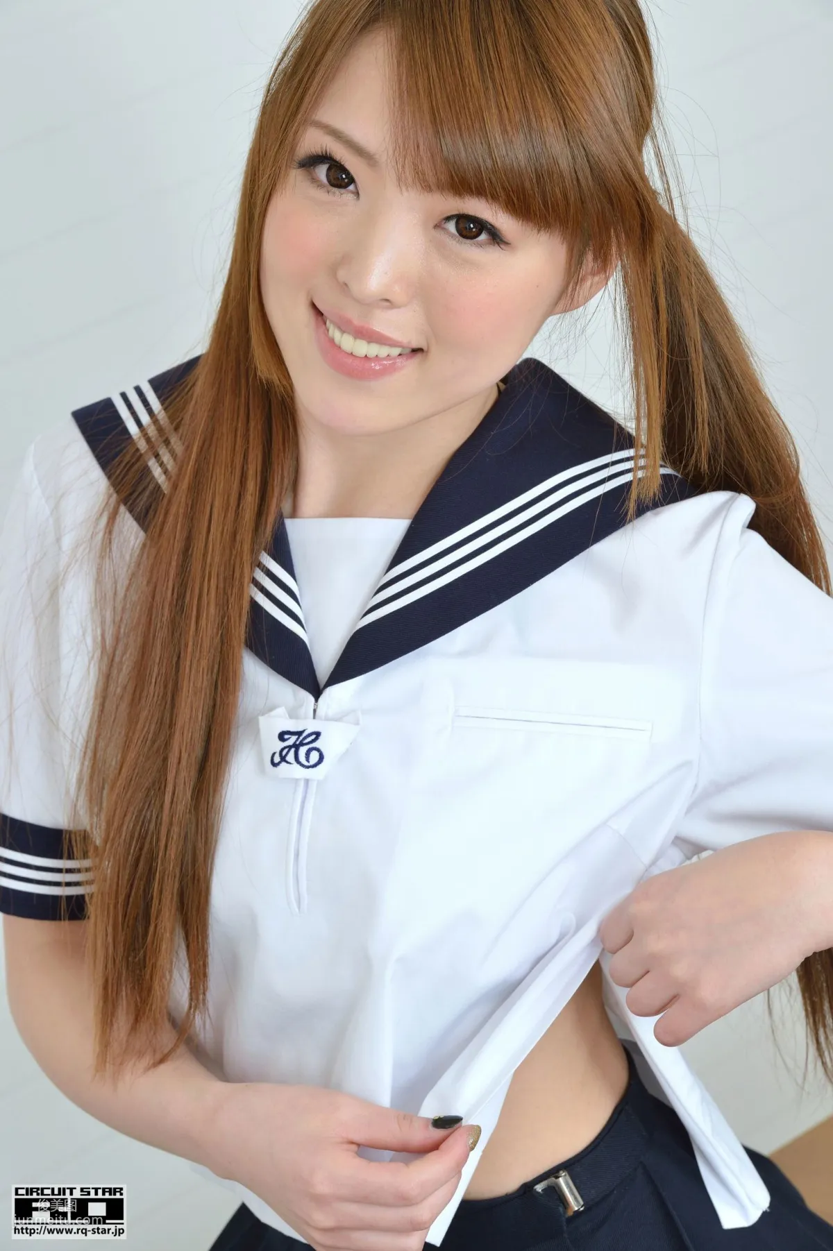 [RQ-STAR] NO.00791 小野関舞 School Girl 校服美少女 写真集74