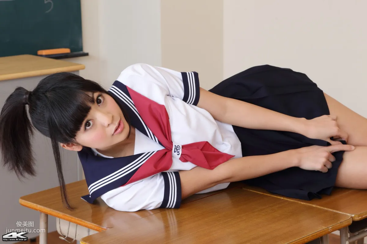 [4K-STAR] NO.00021 Sakura Sato 佐藤さくら Sailor Suit 水手服 写真集53