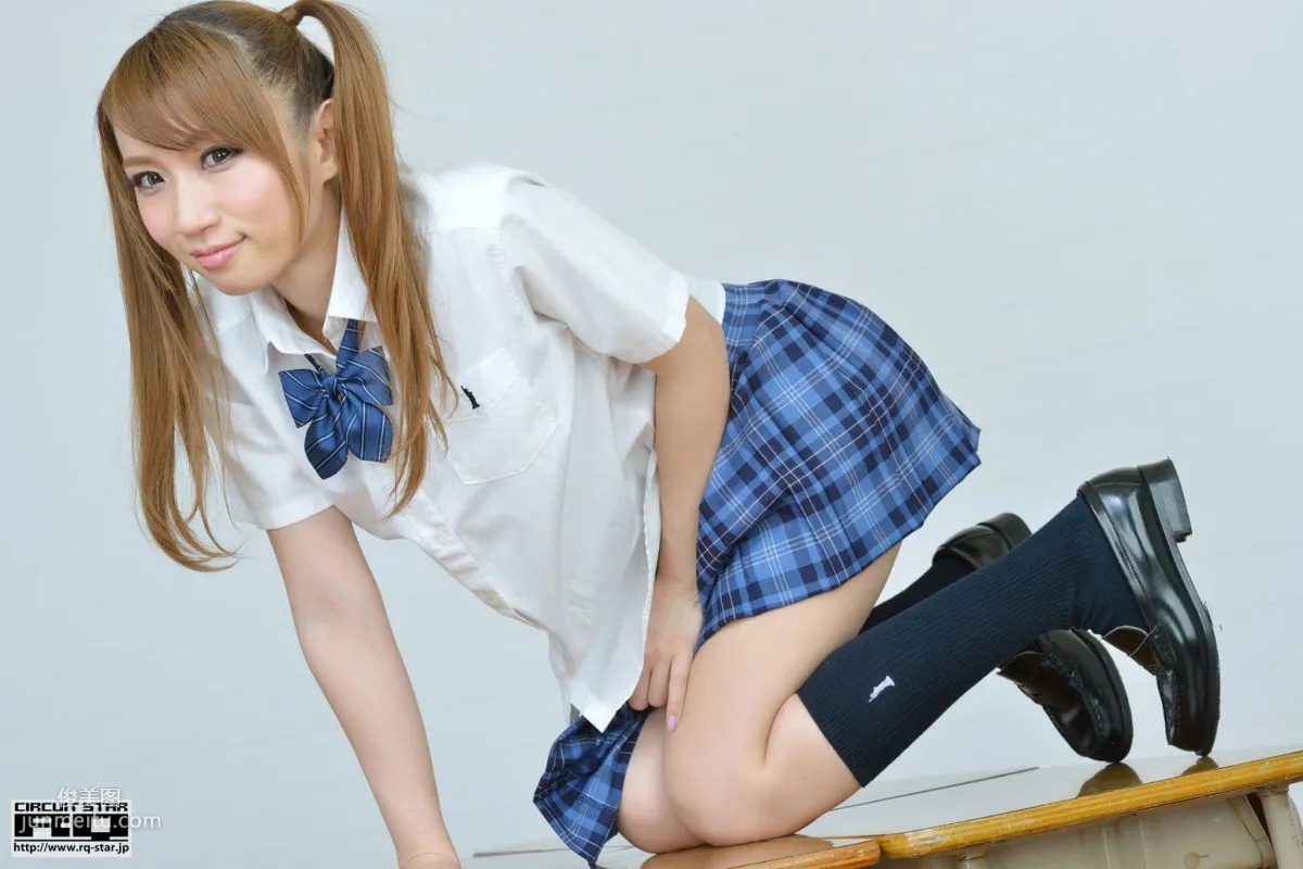 [RQ-STAR] NO.00782 青山莉菜 School Girl 校服系列 写真集69