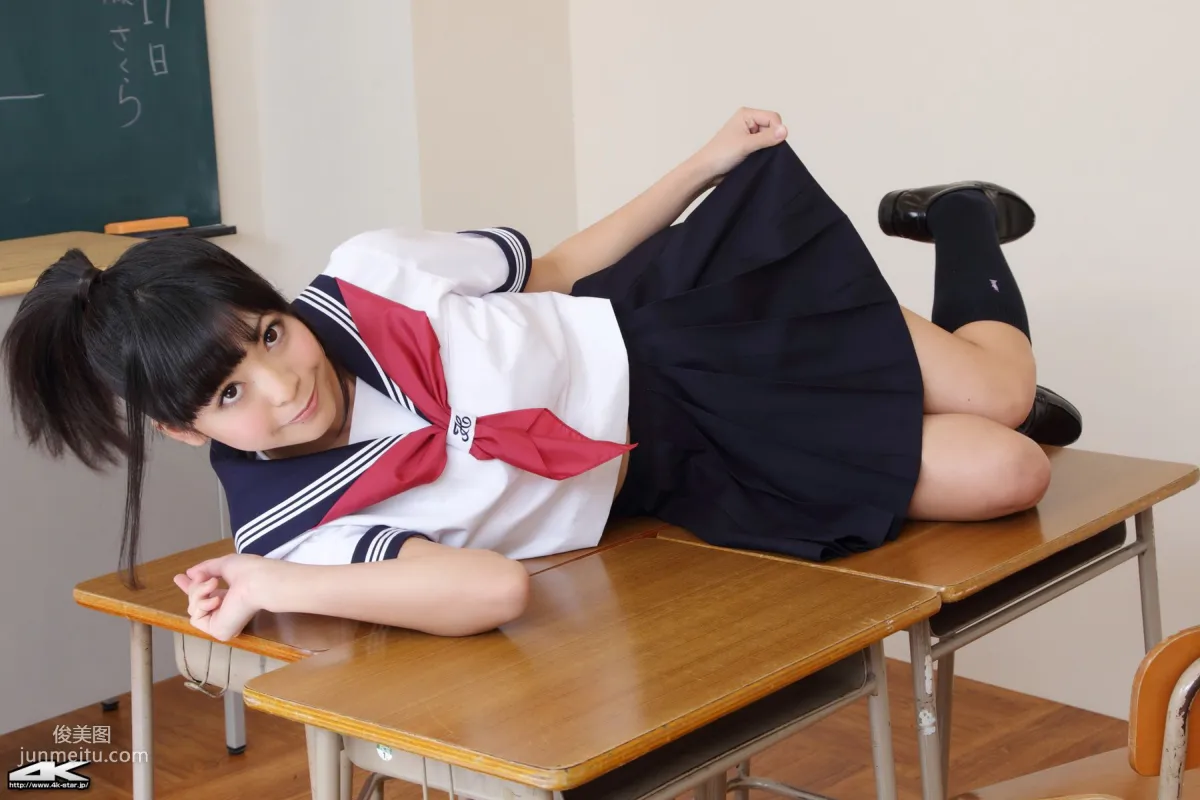 [4K-STAR] NO.00021 Sakura Sato 佐藤さくら Sailor Suit 水手服 写真集51