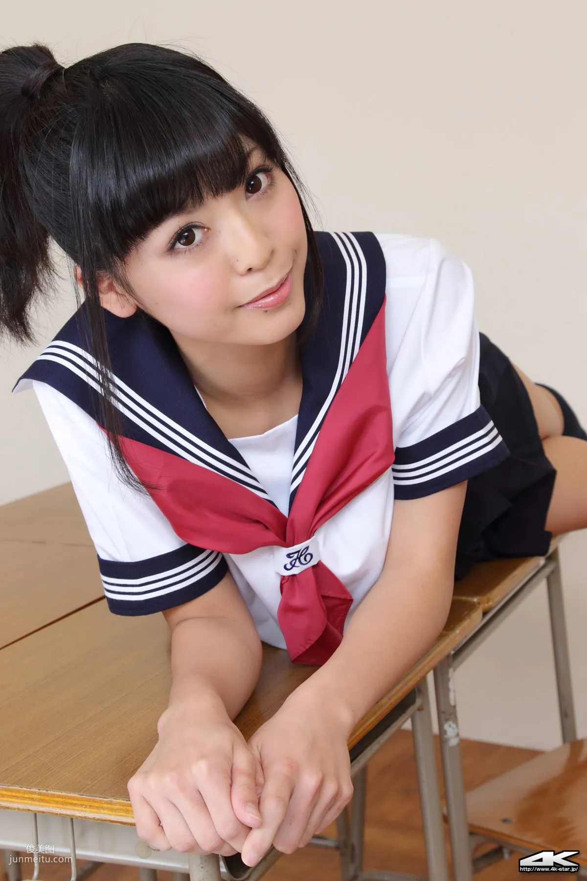 [4K-STAR] NO.00021 Sakura Sato 佐藤さくら Sailor Suit 水手服 写真集77