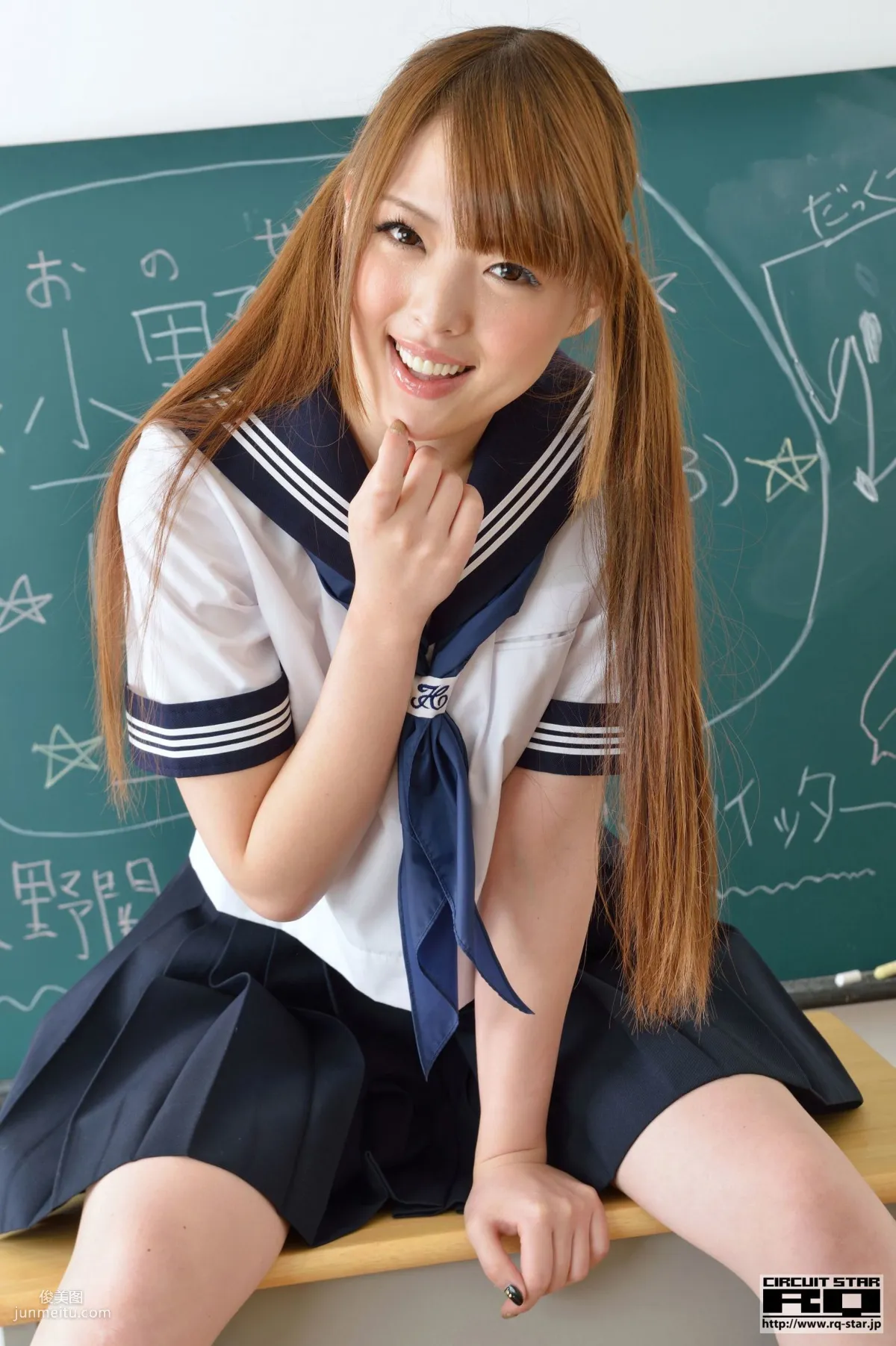 [RQ-STAR] NO.00791 小野関舞 School Girl 校服美少女 写真集23