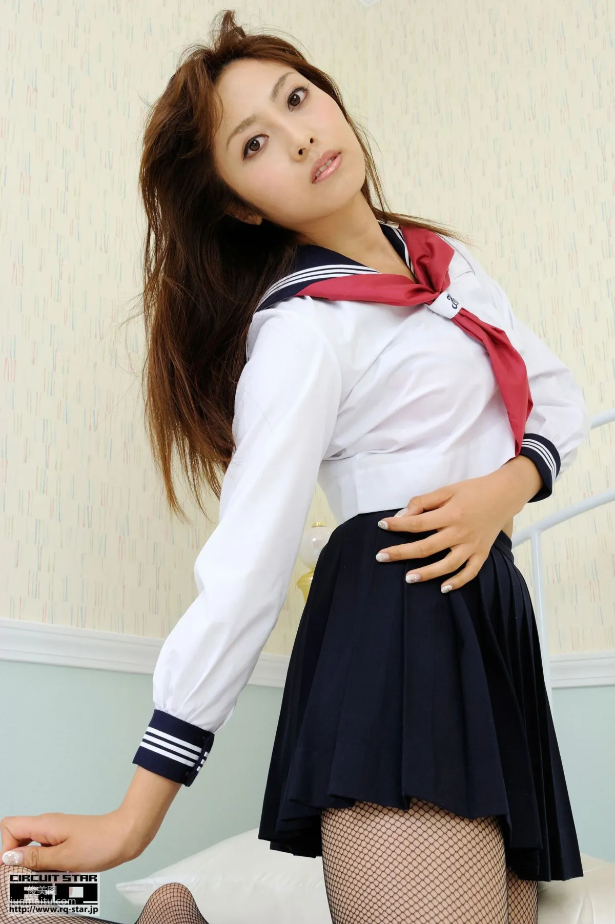 [RQ-STAR] NO.00741 岡咲翔子 Sailor Style 校服系列 写真集62