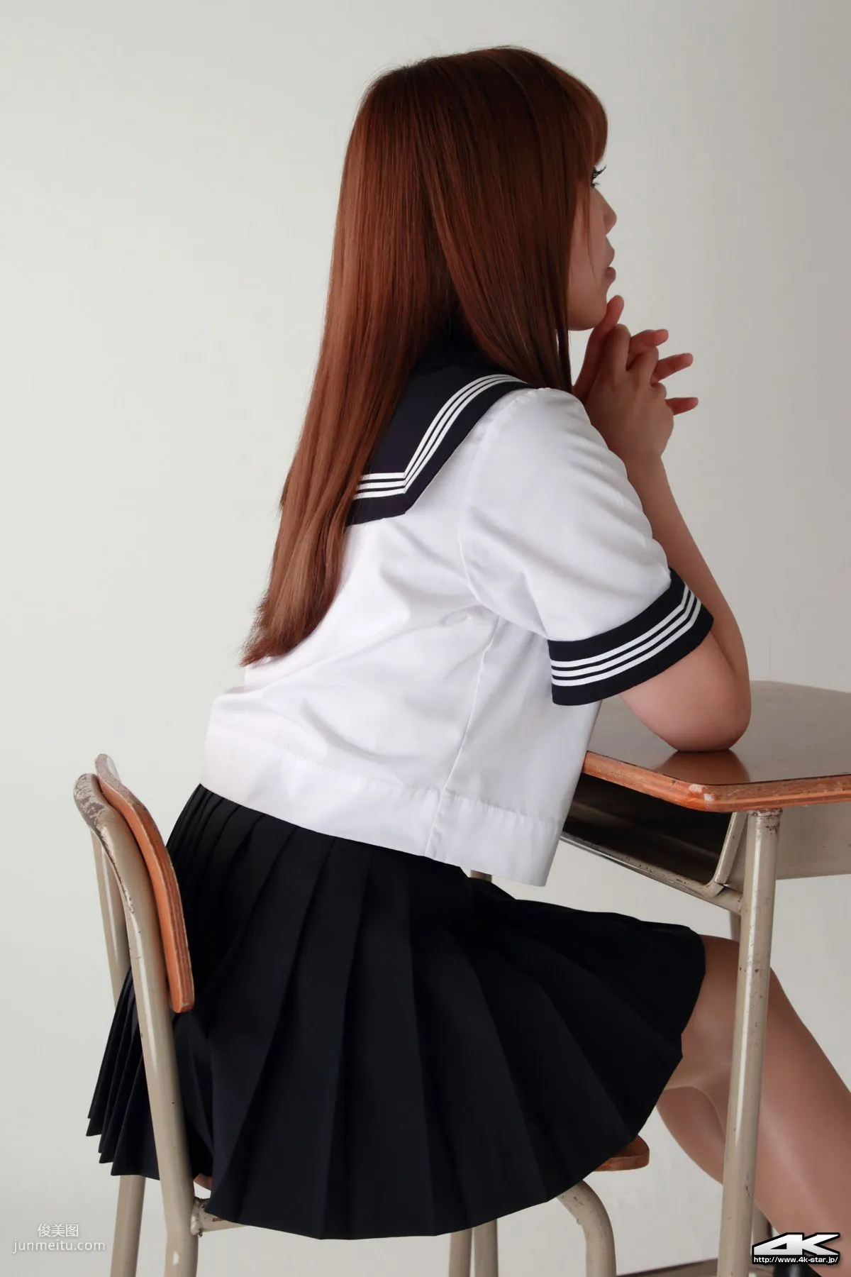 [4K-STAR] NO.00018 如月くるみ Sailor Suit 水手服 写真集48