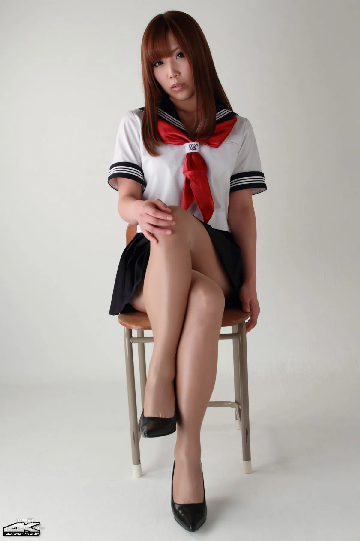 [4K-STAR] NO.00018 如月くるみ Sailor Suit 水手服 写真集63