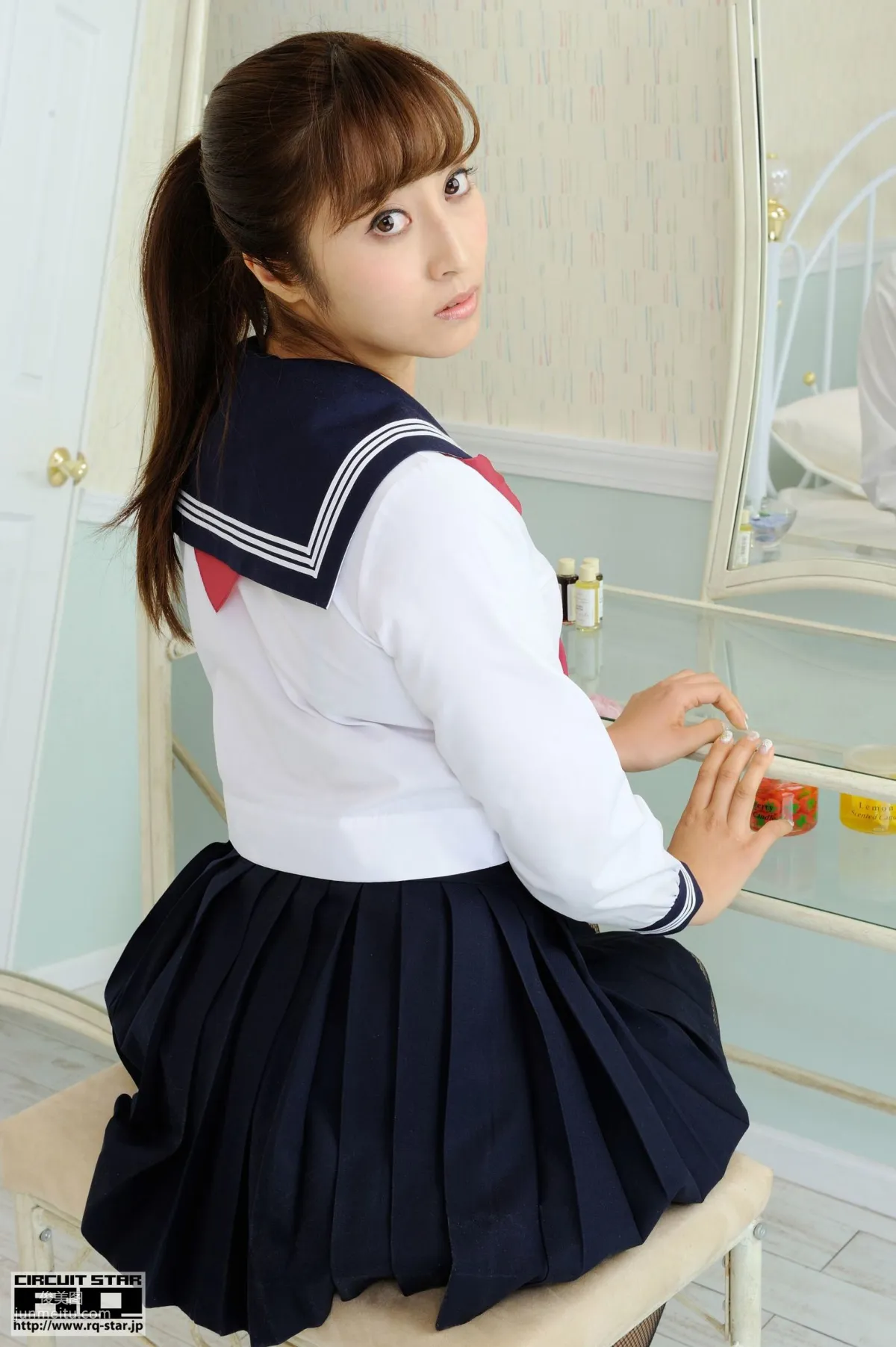 [RQ-STAR] NO.00741 岡咲翔子 Sailor Style 校服系列 写真集27