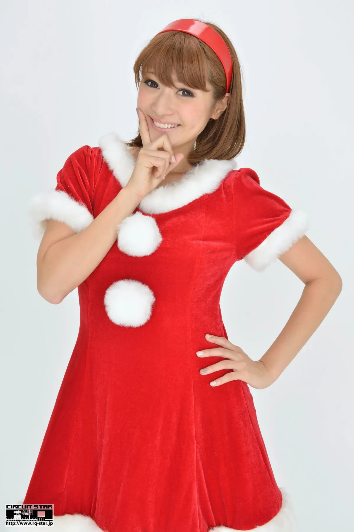 [RQ-STAR] NO.00732 柴原麻衣 Merry Christmas 圣诞装 写真集29