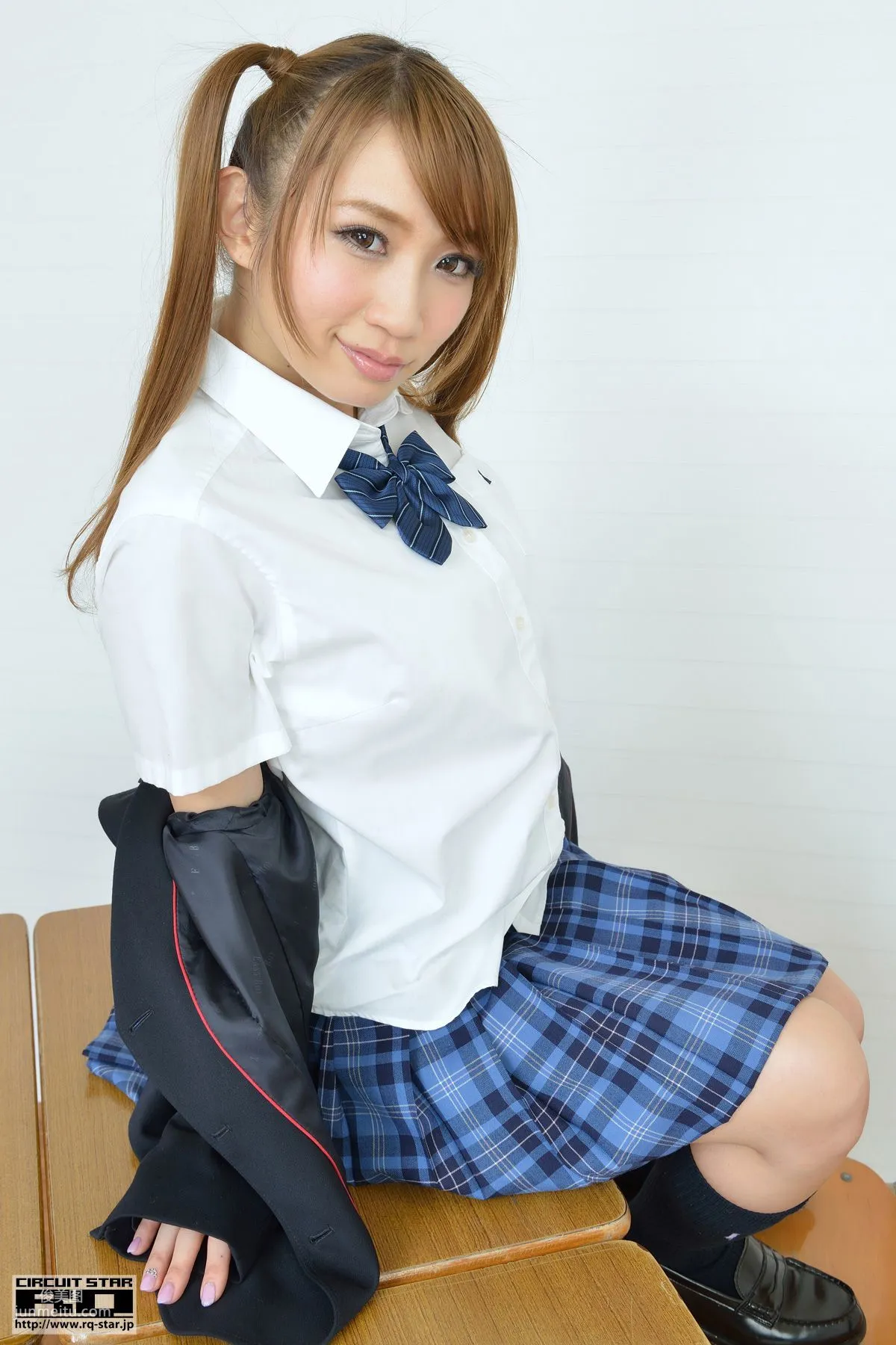 [RQ-STAR] NO.00782 青山莉菜 School Girl 校服系列 写真集62