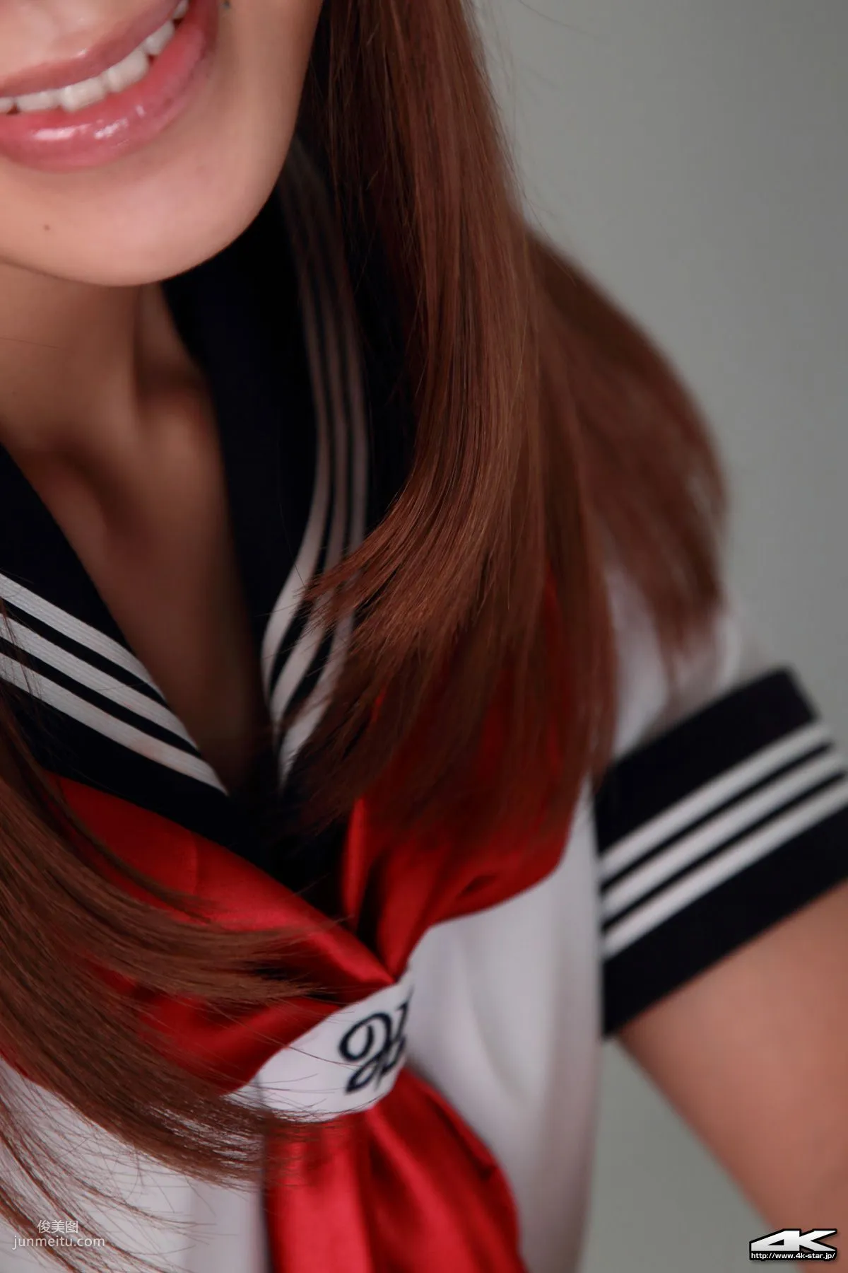 [4K-STAR] NO.00018 如月くるみ Sailor Suit 水手服 写真集42