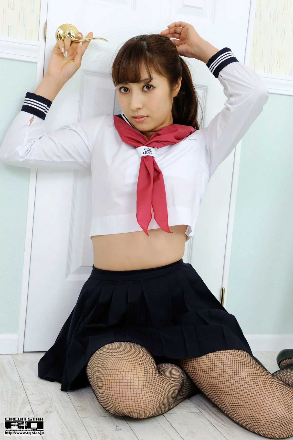 [RQ-STAR] NO.00741 岡咲翔子 Sailor Style 校服系列 写真集26