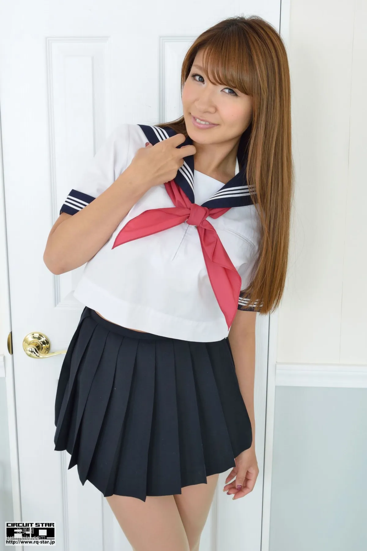 [RQ-STAR] NO.00712 葉月みなみ Sailor 水手服 写真集15