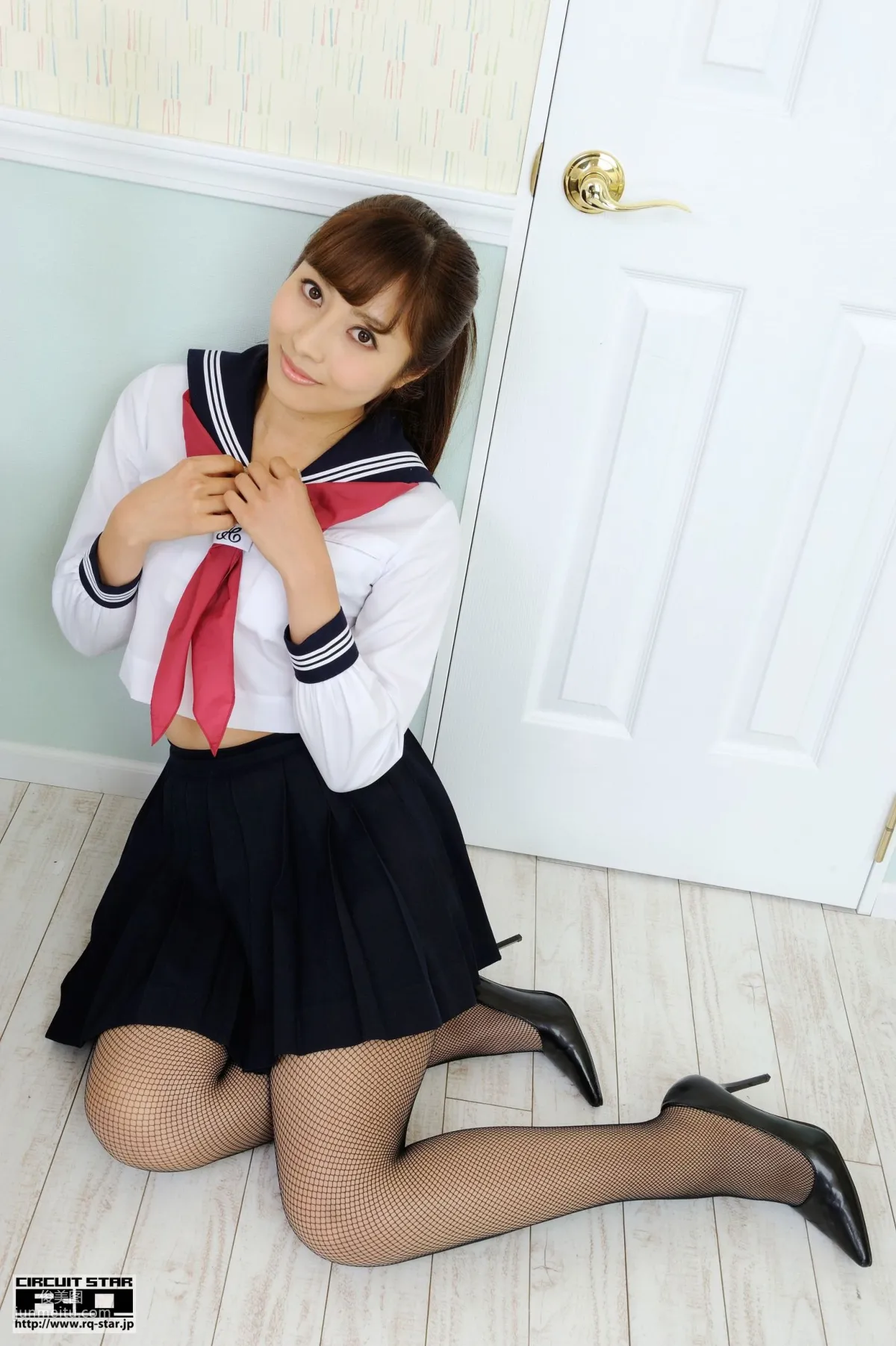 [RQ-STAR] NO.00741 岡咲翔子 Sailor Style 校服系列 写真集13