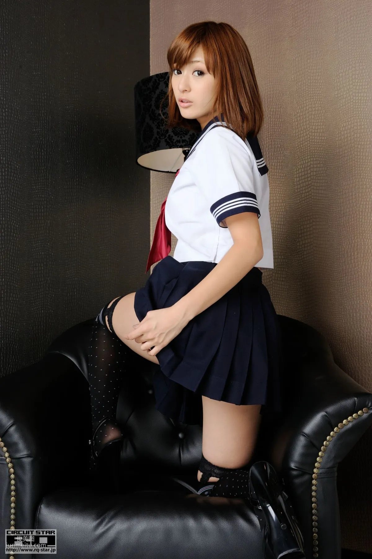 [RQ-STAR] NO.00730 柴原麻衣 Mai Shibahara Sailor 水手服 写真集47