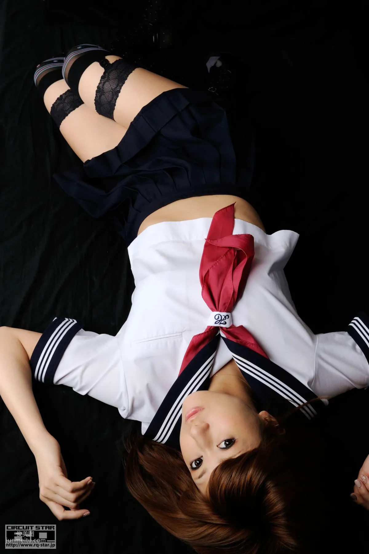 [RQ-STAR] NO.00730 柴原麻衣 Mai Shibahara Sailor 水手服 写真集70