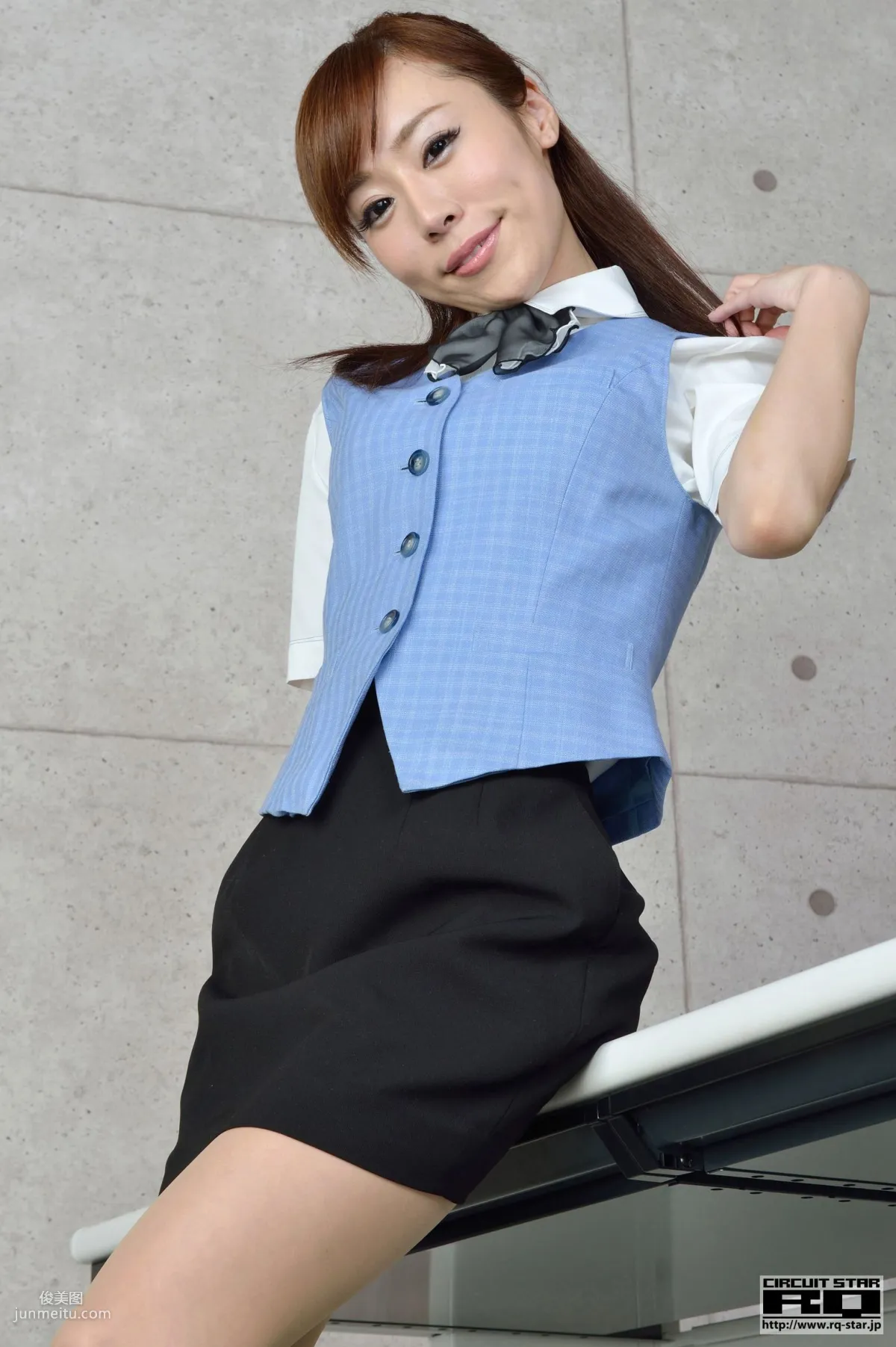 [RQ-STAR] NO.00778 柏木もえ/MOE Office Lady 办公室女郎 写真集21