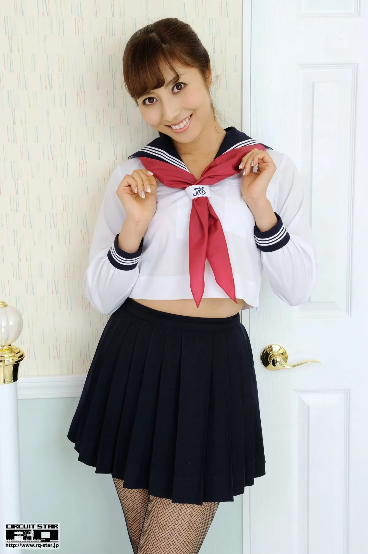 [RQ-STAR] NO.00741 岡咲翔子 Sailor Style 校服系列 写真集11