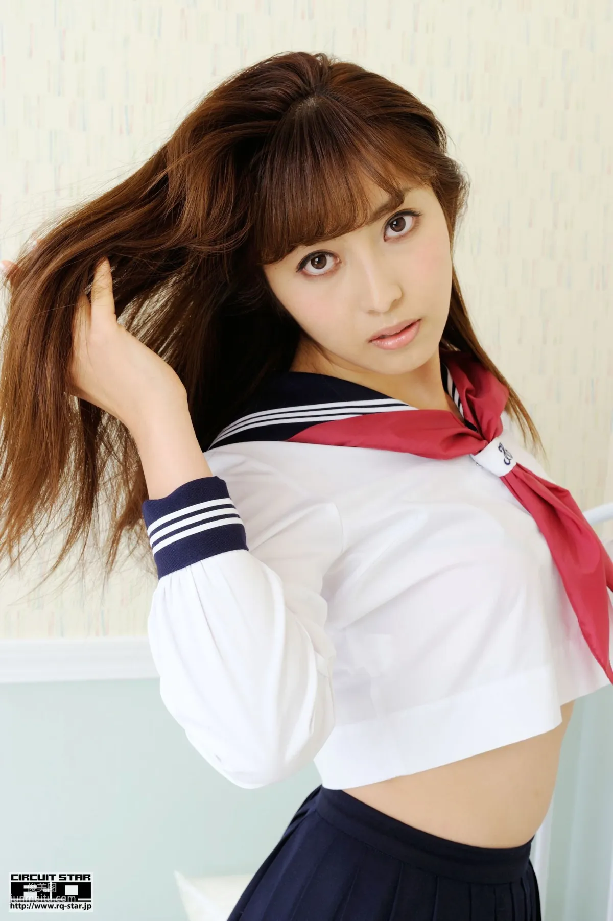 [RQ-STAR] NO.00741 岡咲翔子 Sailor Style 校服系列 写真集61