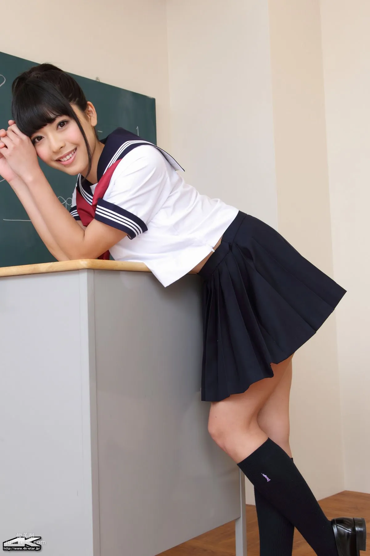 [4K-STAR] NO.00021 Sakura Sato 佐藤さくら Sailor Suit 水手服 写真集18