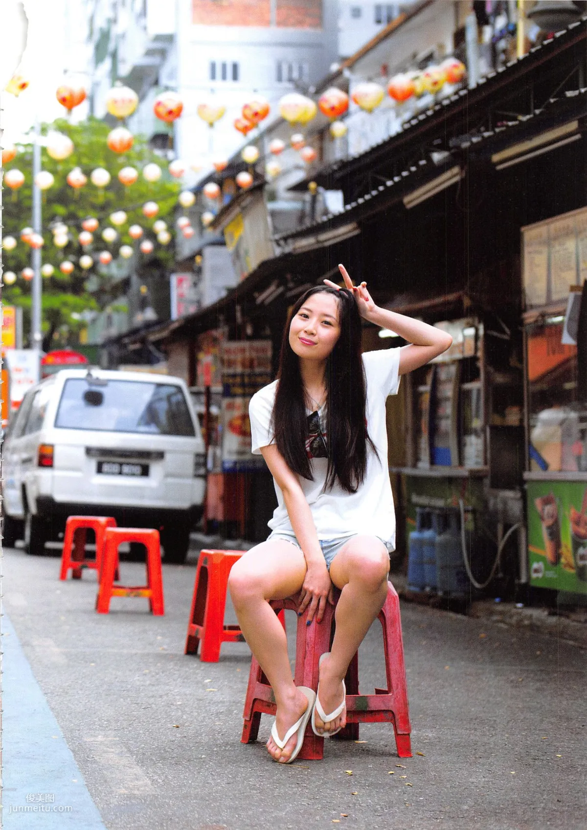 高柳明音《Churi》 [Photobook] 写真集107