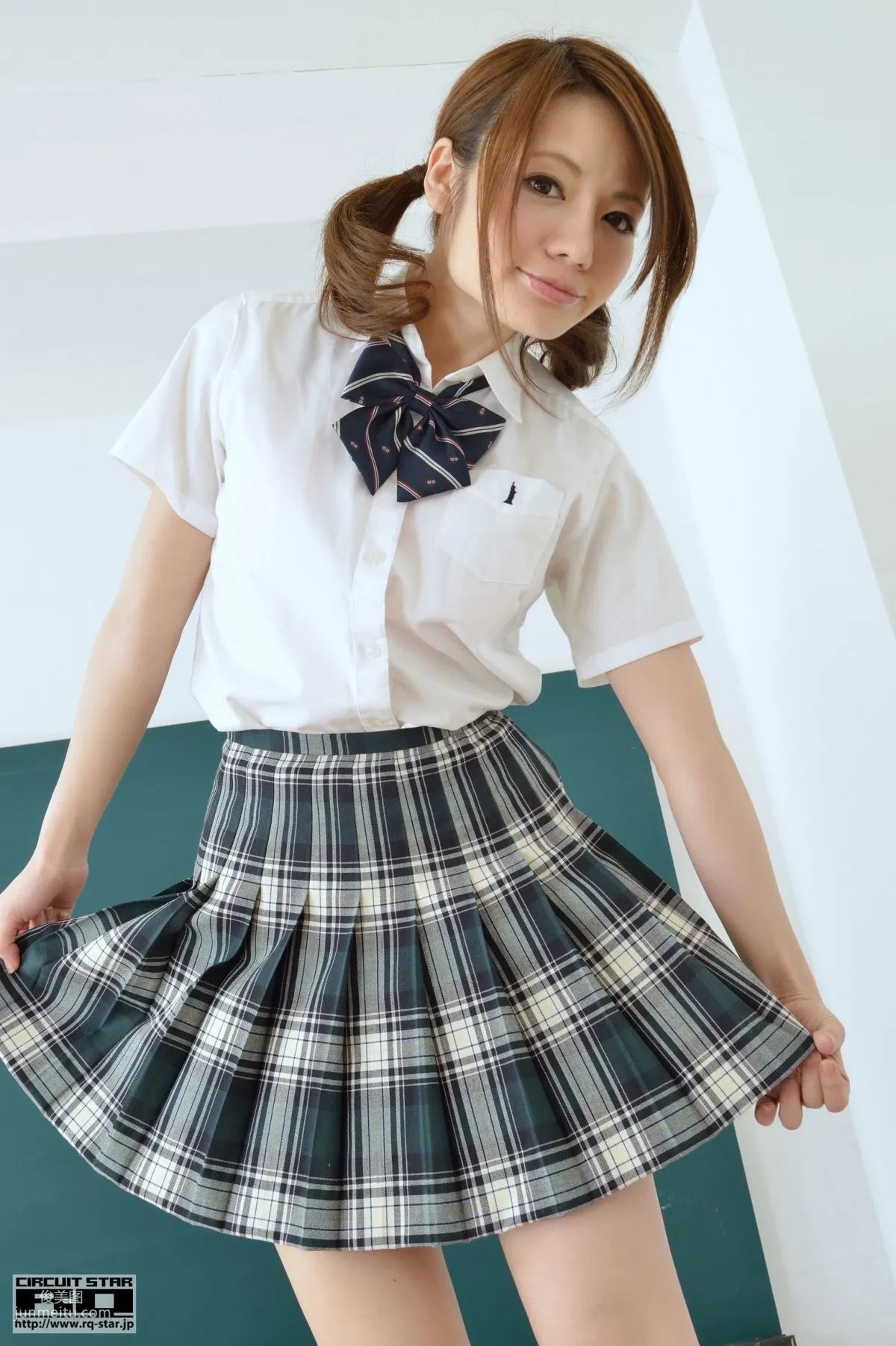 [RQ-STAR] NO.00785 奥野奈緒 School Girl 校服系列 写真集15