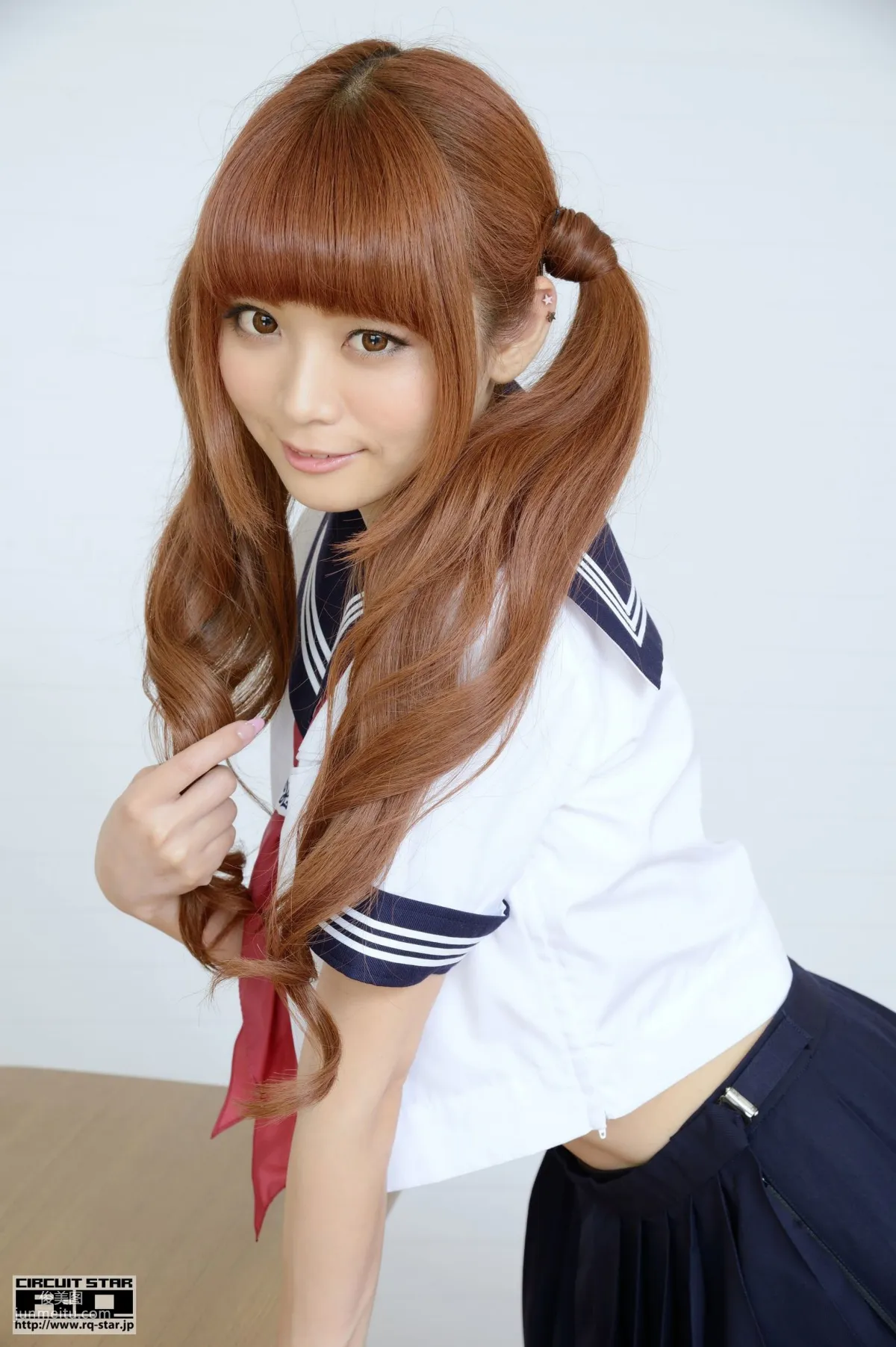 [RQ-STAR] NO.00831 朔矢あいね Sailor Girl 水手服 写真集80