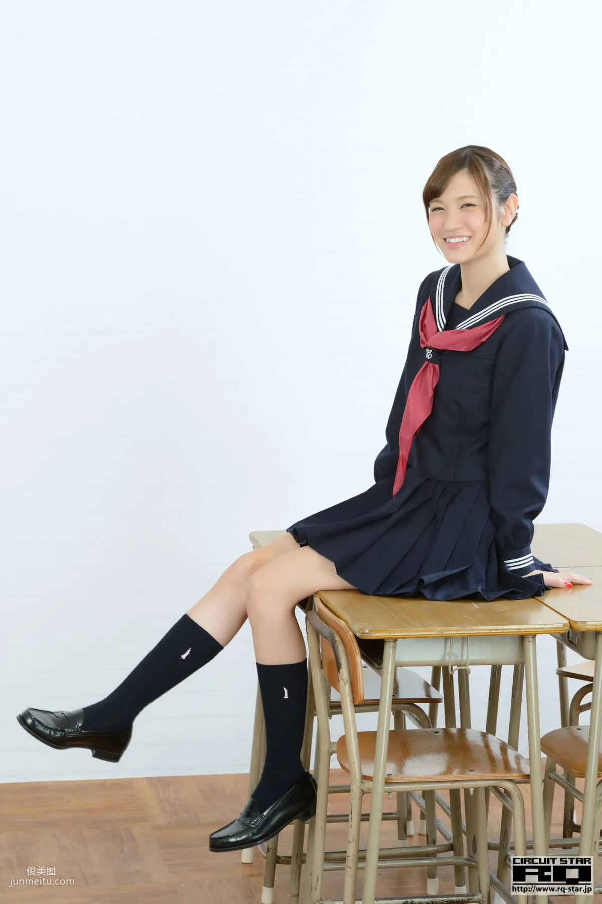 [RQ-STAR] NO.00876 神咲はるか School Girl 校服 写真集69