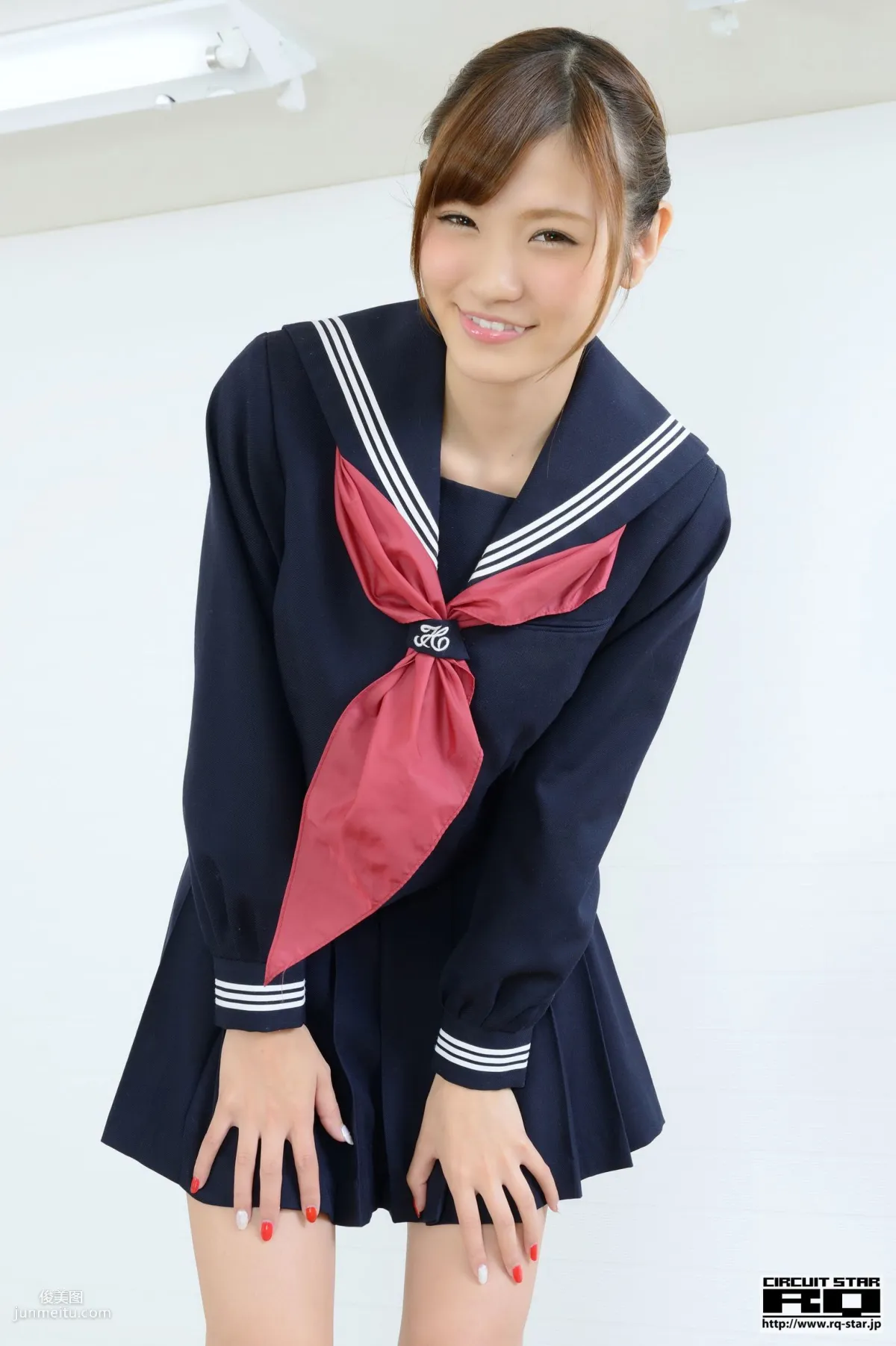 [RQ-STAR] NO.00876 神咲はるか School Girl 校服 写真集61