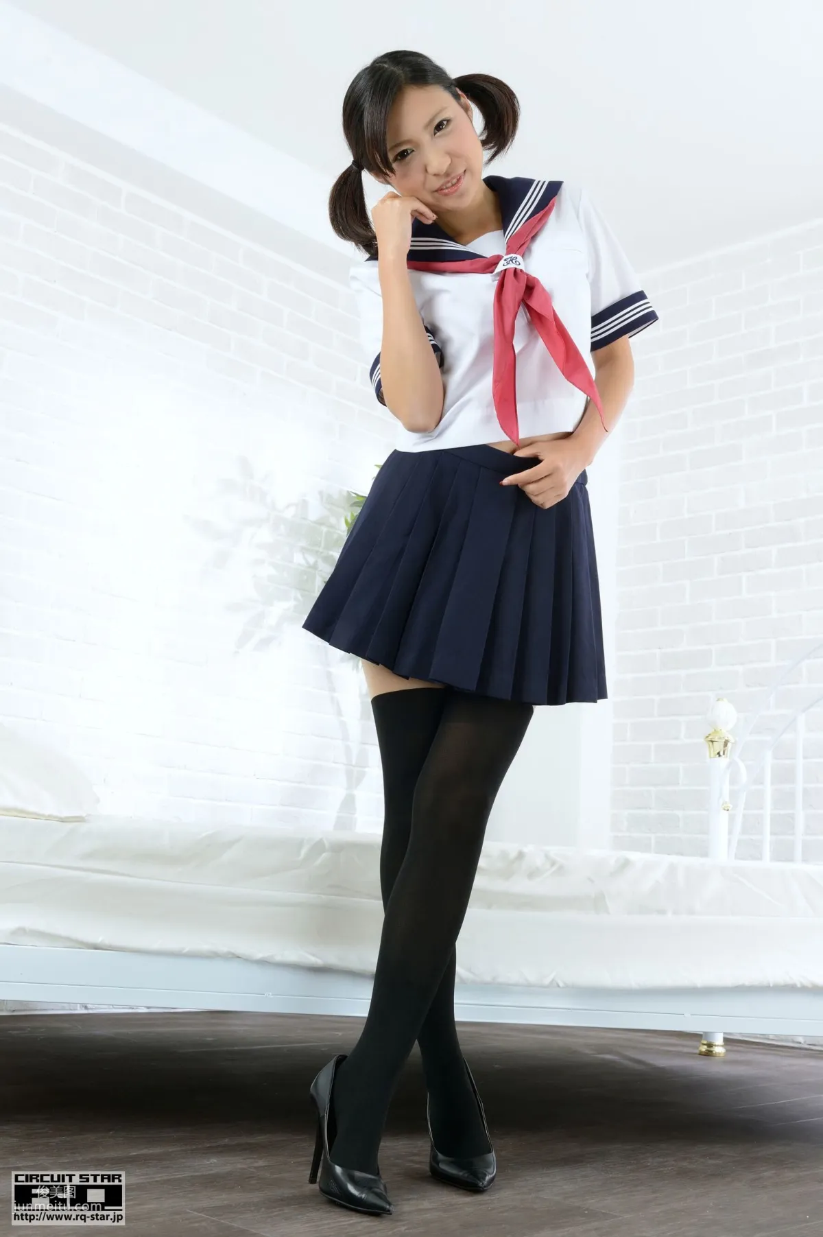 [RQ-STAR] NO.00868 鈴木あやの School Girl 水手服 写真集2