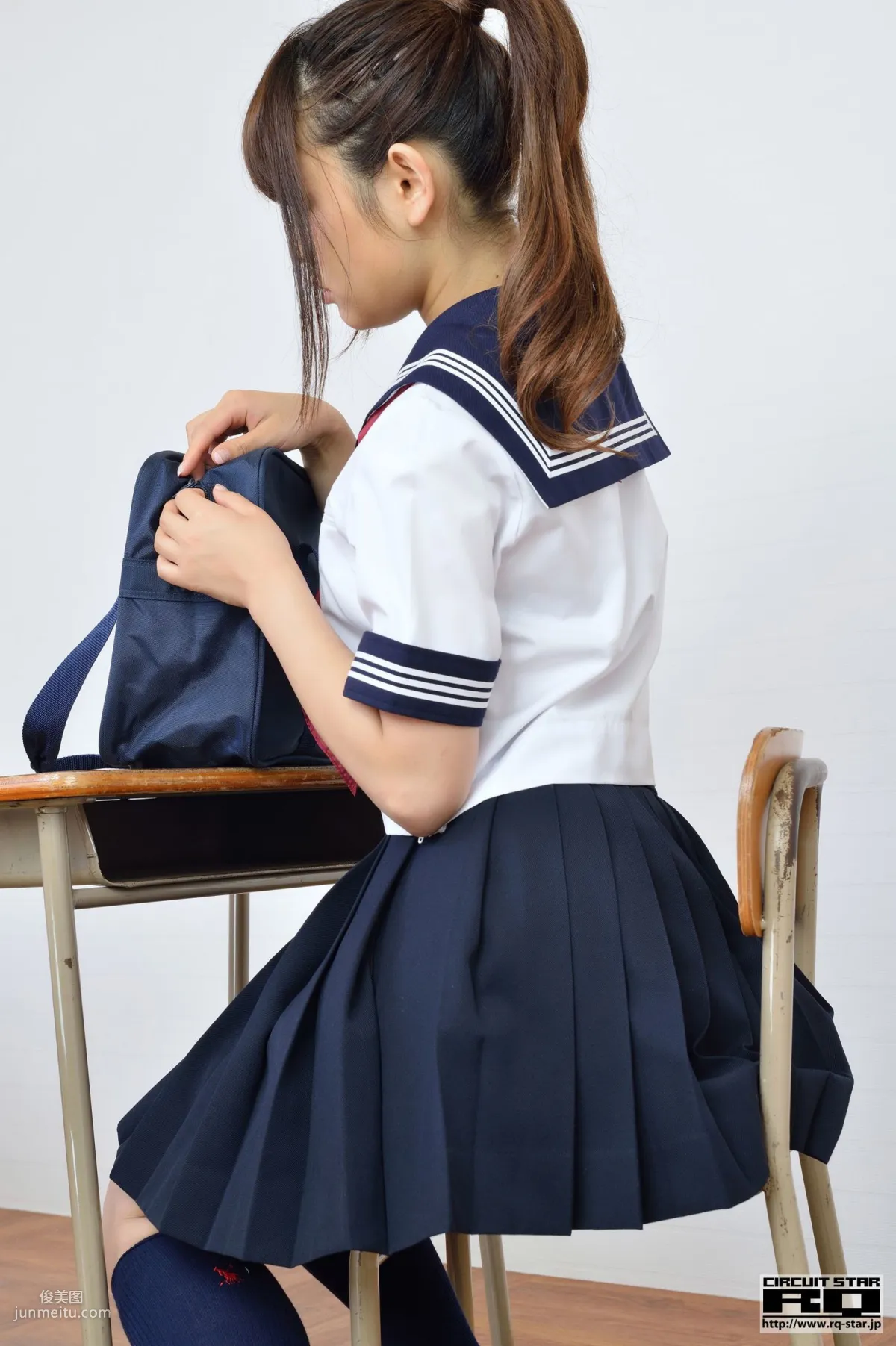 [RQ-STAR] NO.00823 苍井彩加 School Girl 校服 写真集9