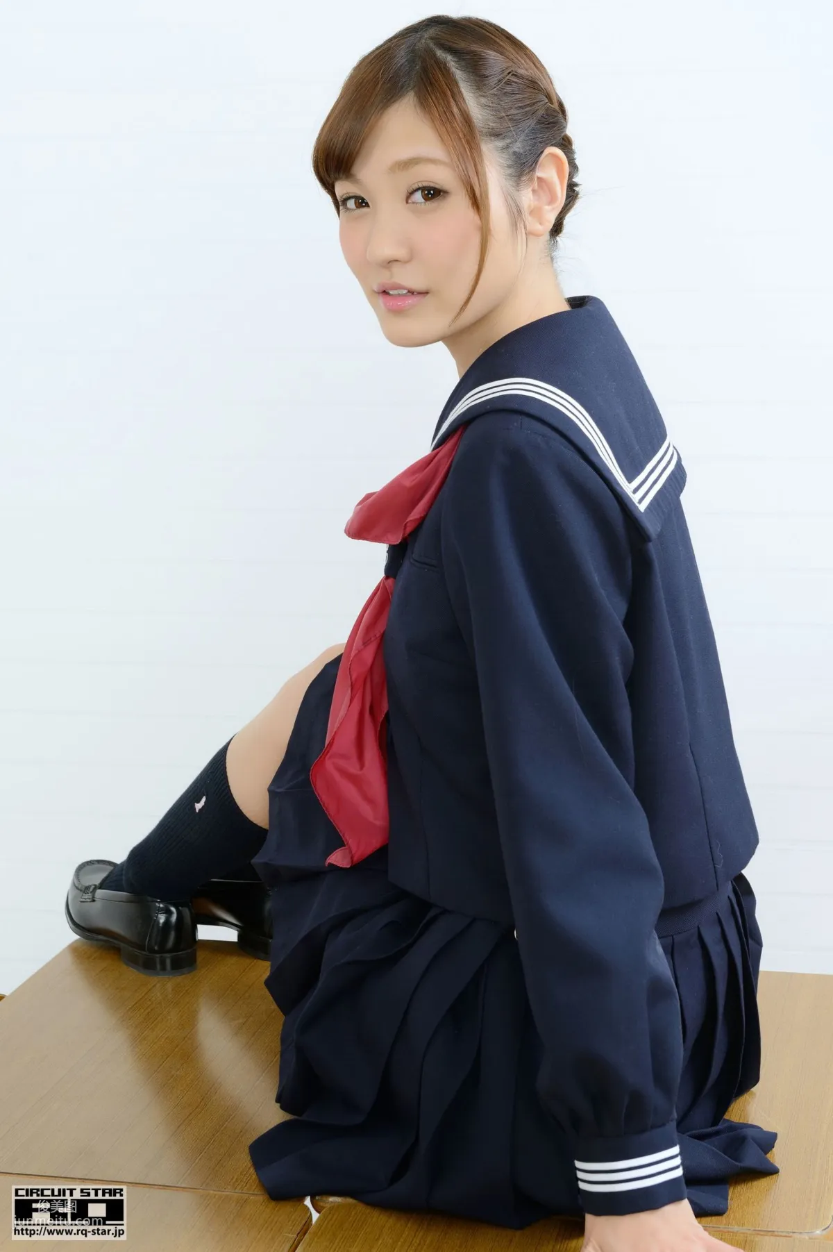 [RQ-STAR] NO.00876 神咲はるか School Girl 校服 写真集68