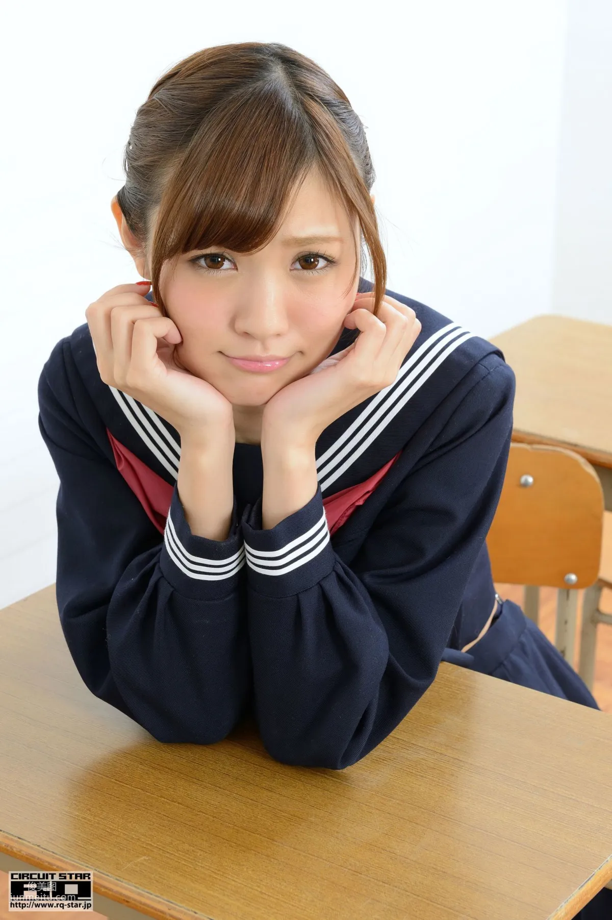 [RQ-STAR] NO.00876 神咲はるか School Girl 校服 写真集11