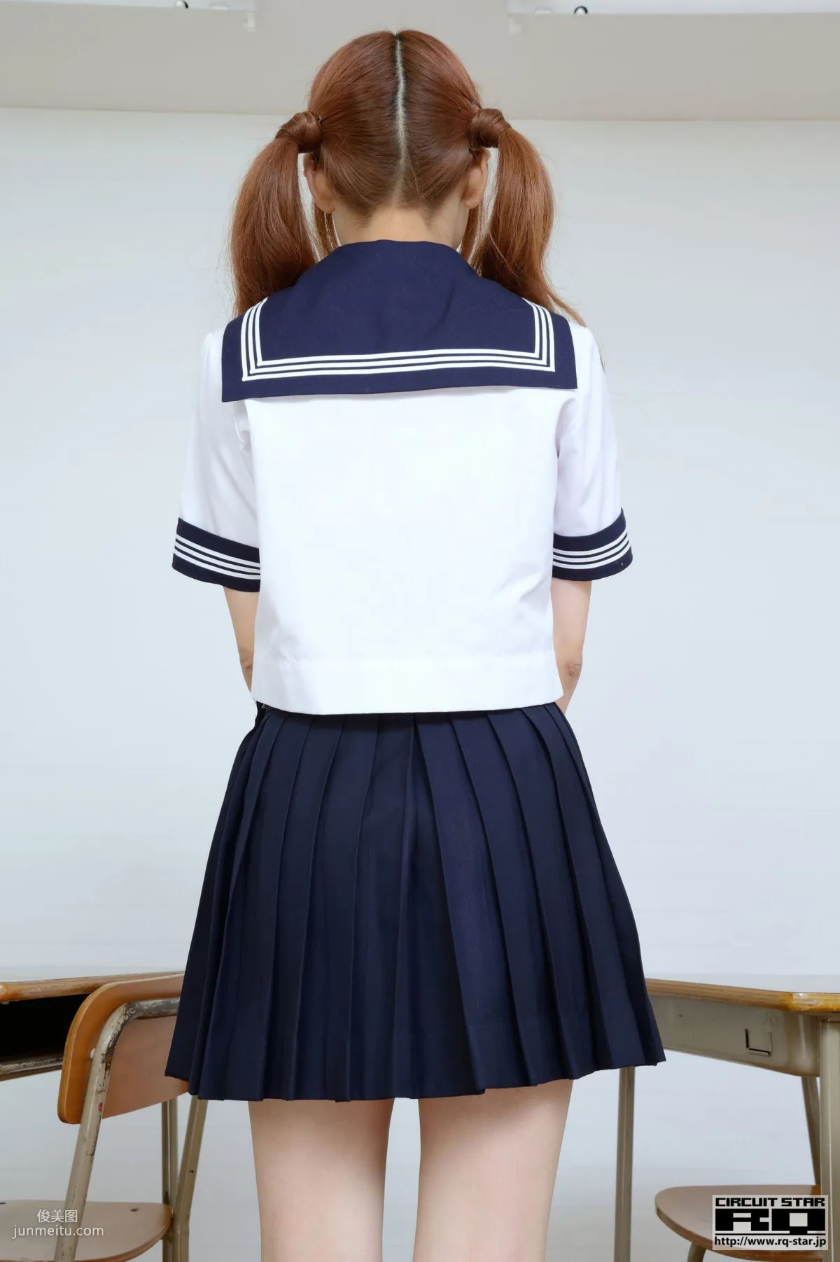 [RQ-STAR] NO.00831 朔矢あいね Sailor Girl 水手服 写真集3