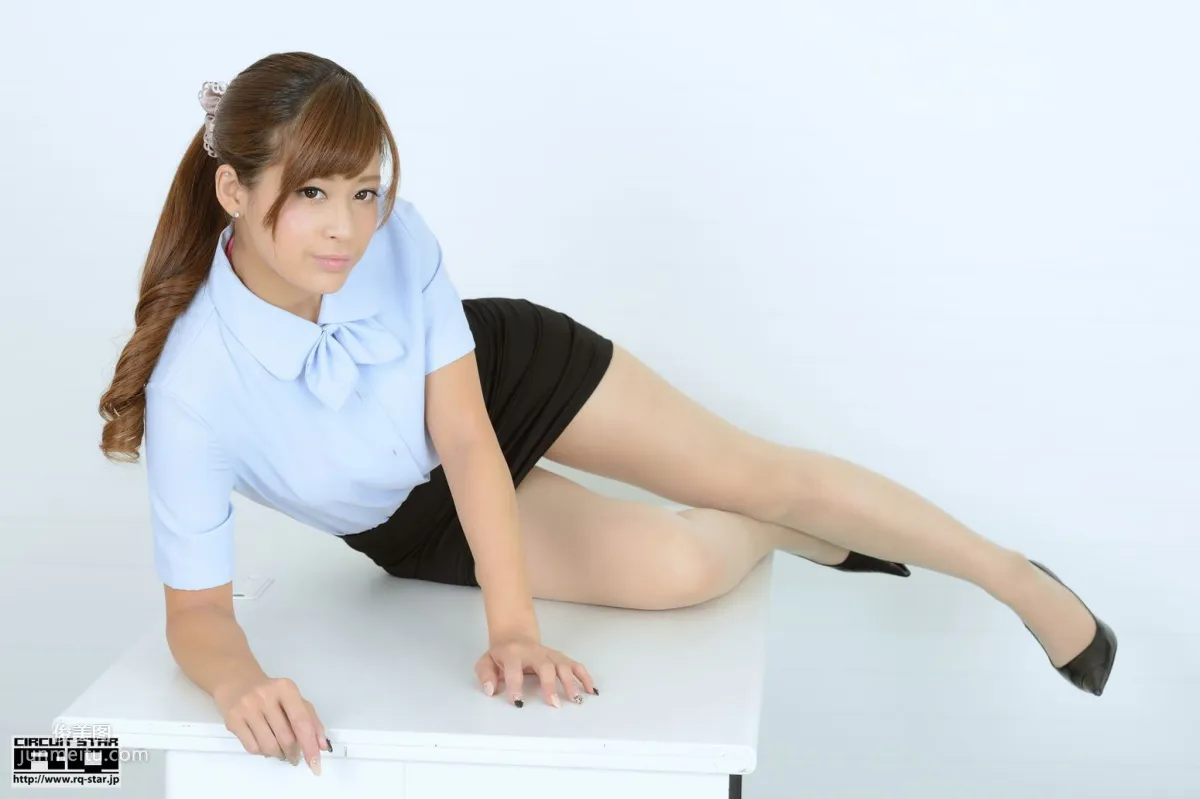 [RQ-STAR] NO.00856 河瀬杏美 Office Lady 办公室女郎 写真集44