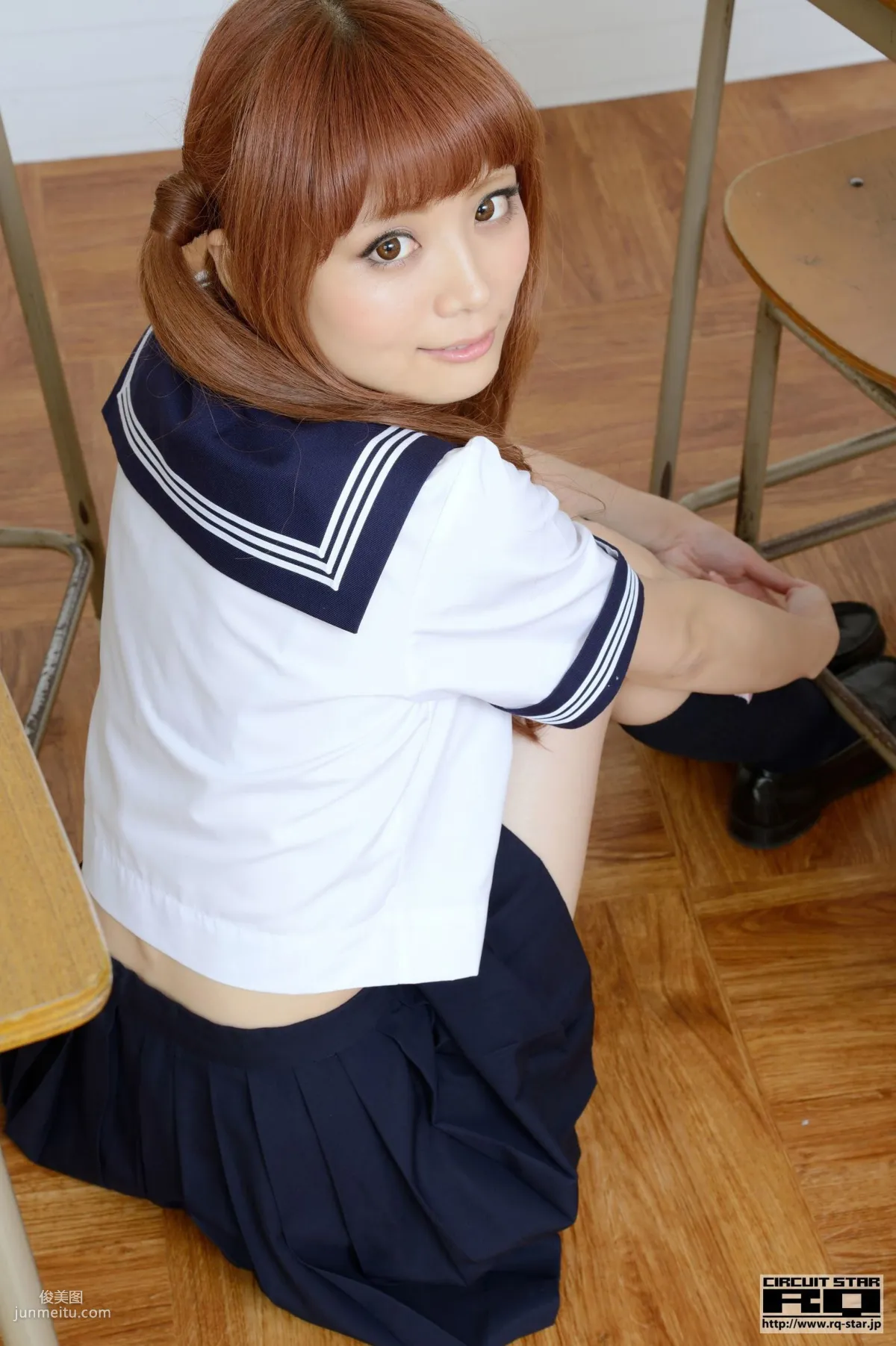 [RQ-STAR] NO.00831 朔矢あいね Sailor Girl 水手服 写真集74