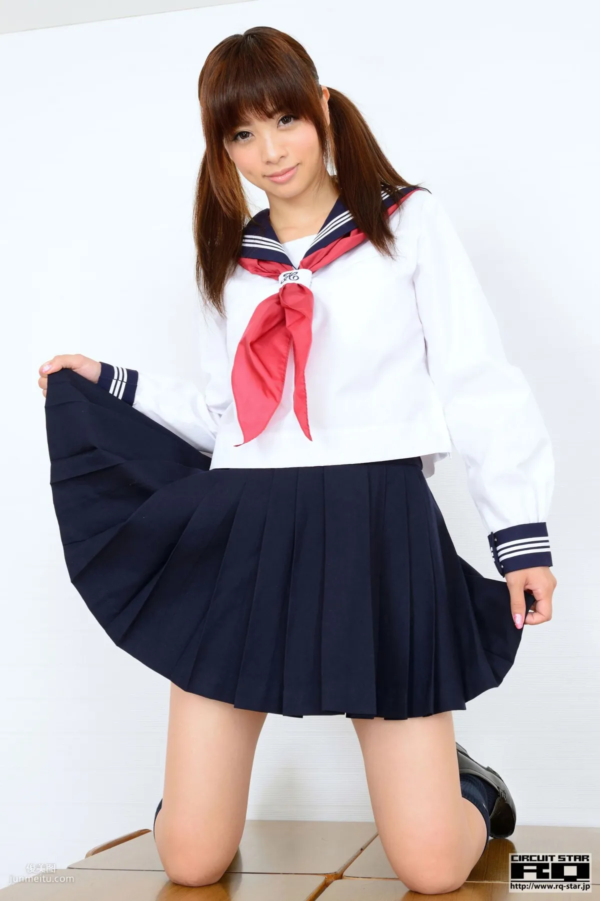 [RQ-STAR] NO.00859 YUKI School Girl 校服 写真集52