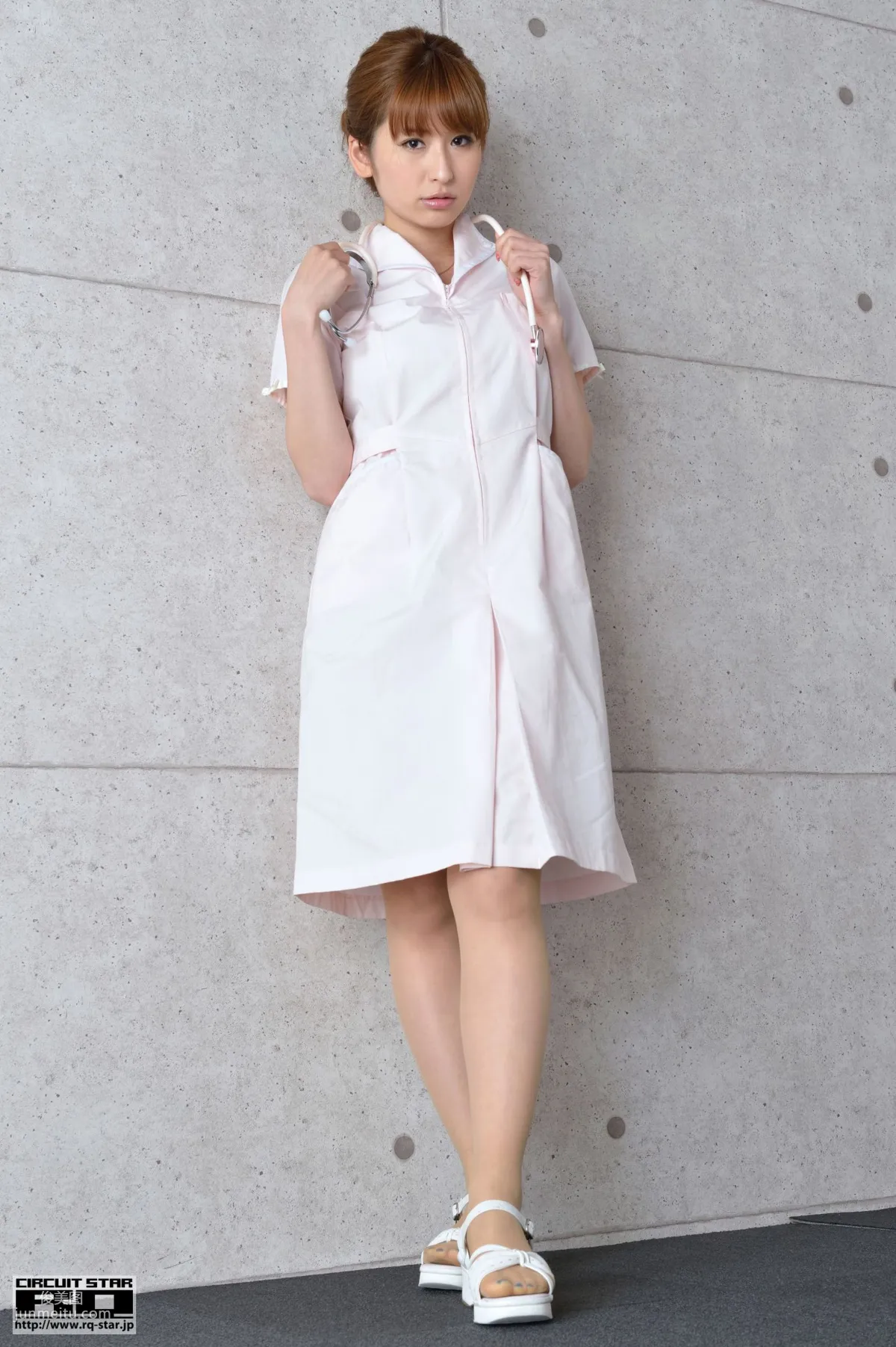 [RQ-STAR] NO.00816 有馬綾香 Nurse Costume 护士服 写真集1