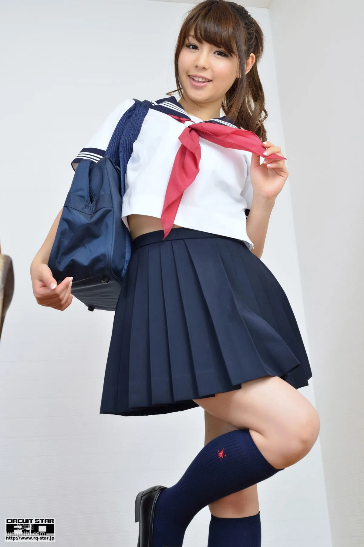 [RQ-STAR] NO.00823 苍井彩加 School Girl 校服 写真集6